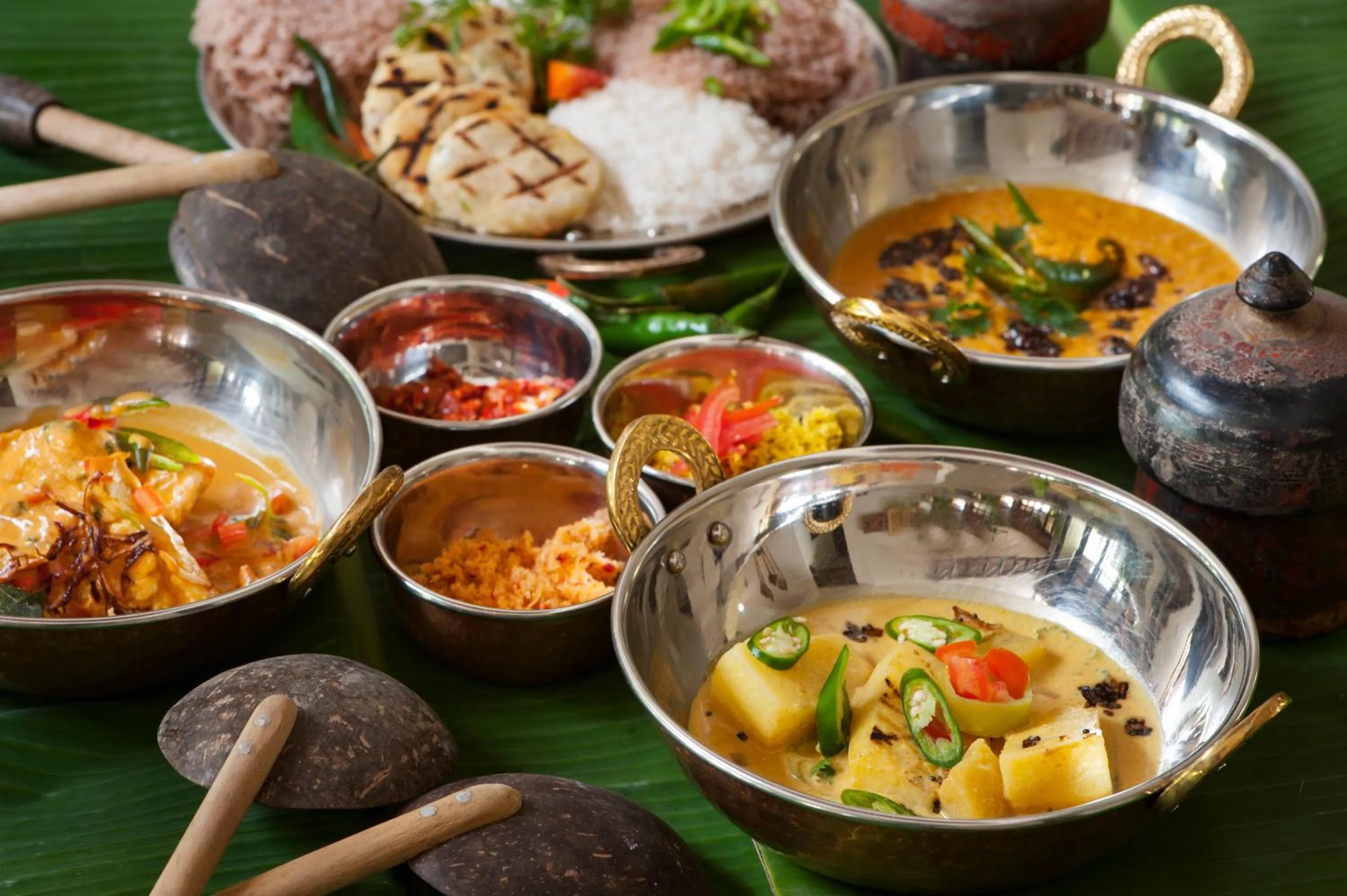 Food close-up in Reef Villa