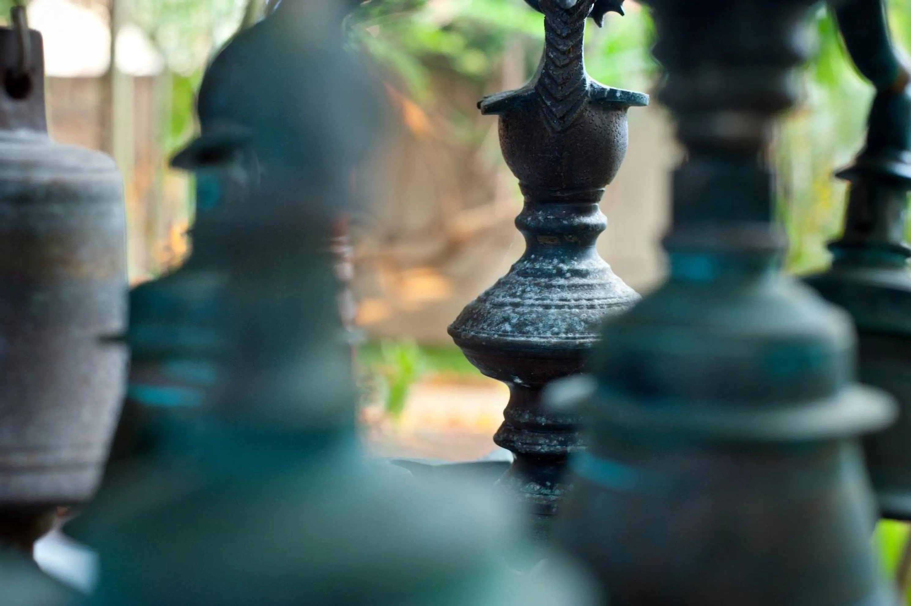 Decorative detail in Reef Villa