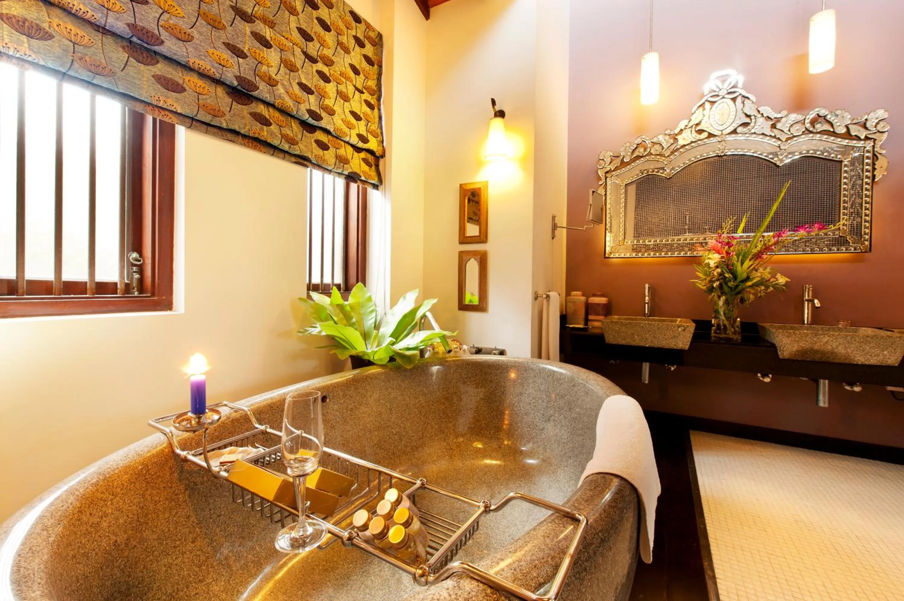 Bath in Reef Villa