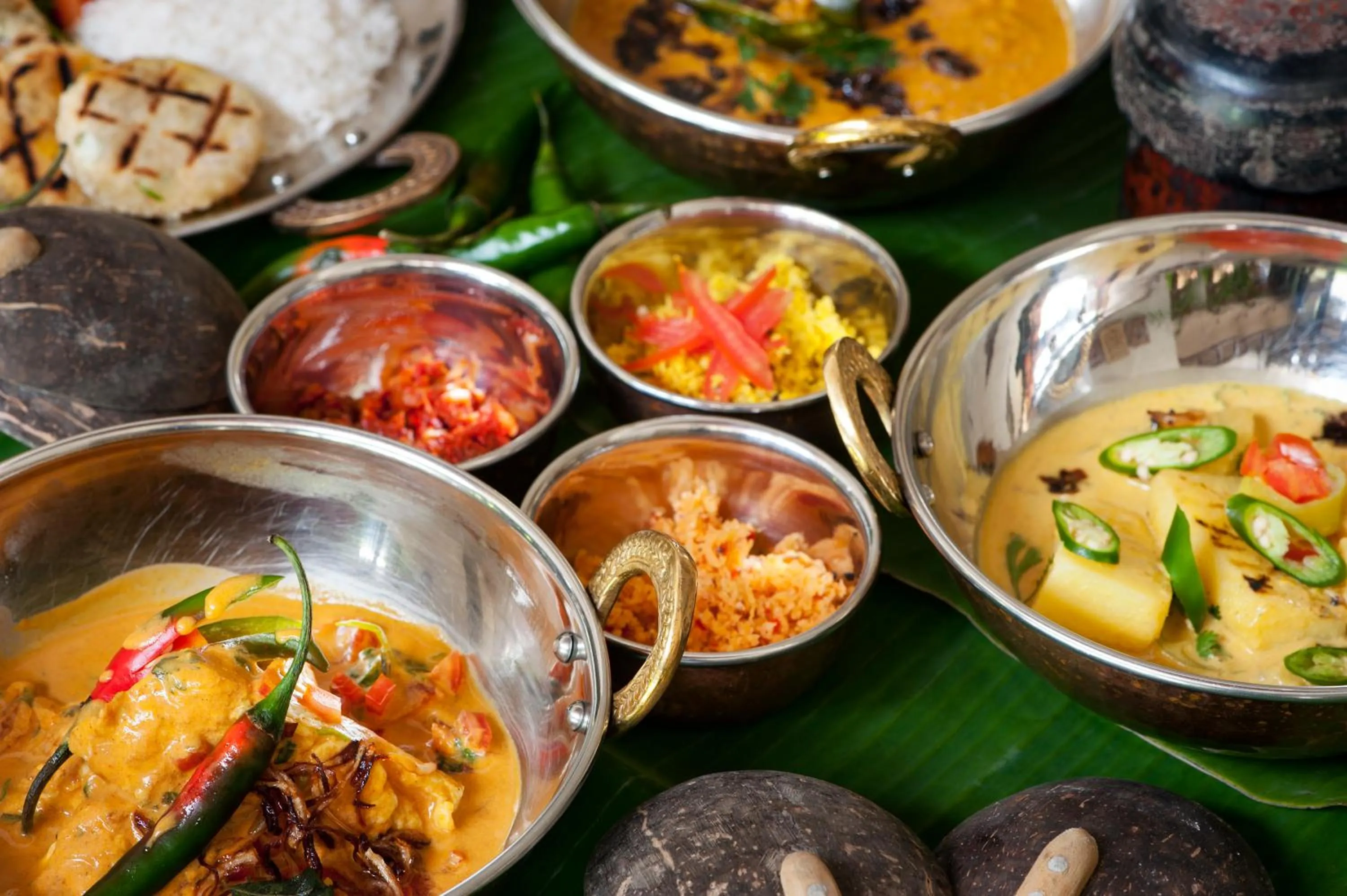 Restaurant/places to eat in Reef Villa