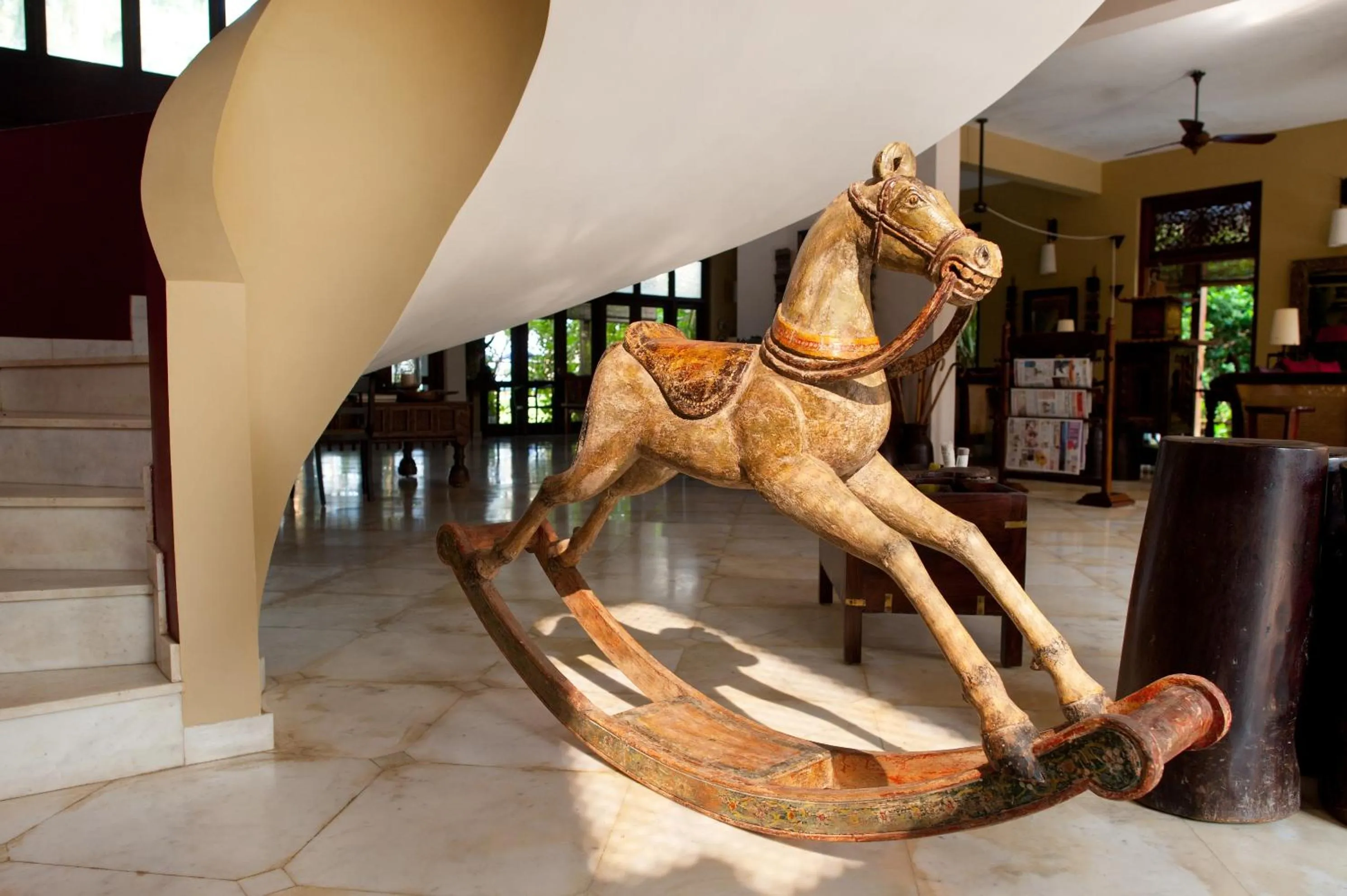 Lobby or reception in Reef Villa