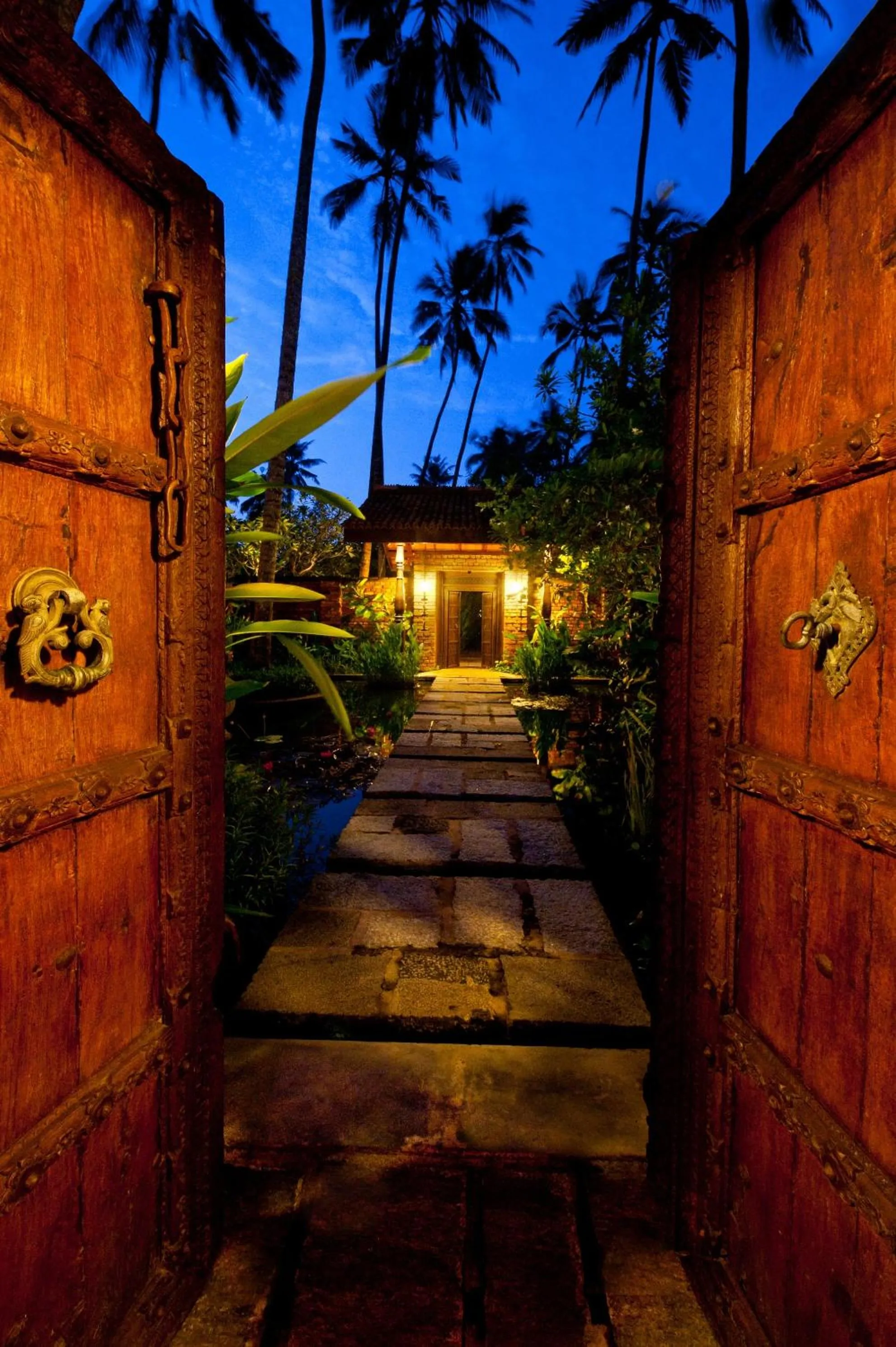 Facade/entrance in Reef Villa