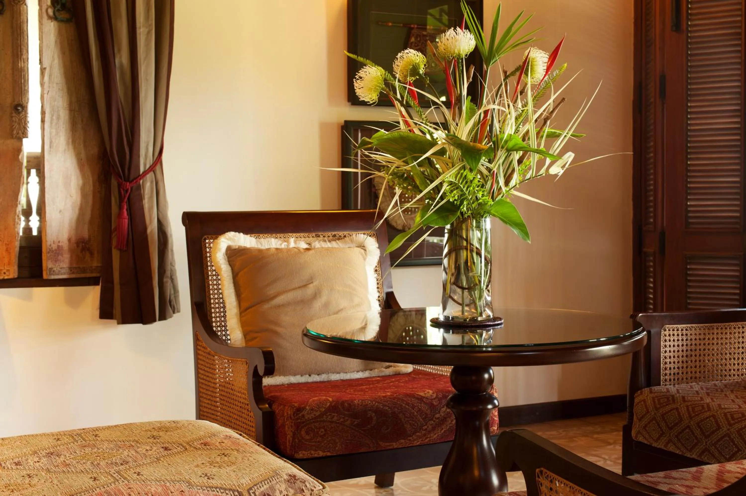 Decorative detail in Reef Villa