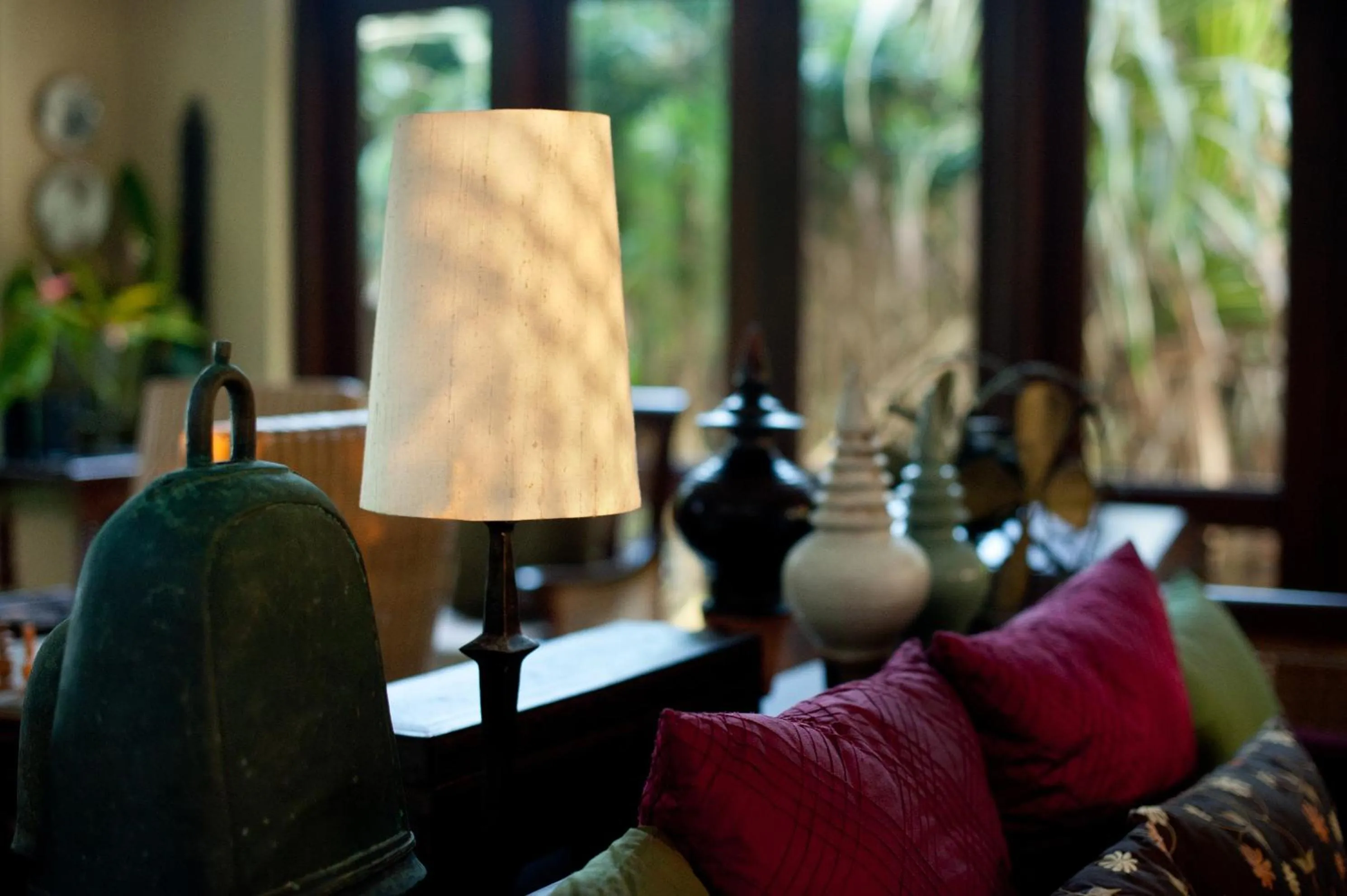 Lobby or reception in Reef Villa