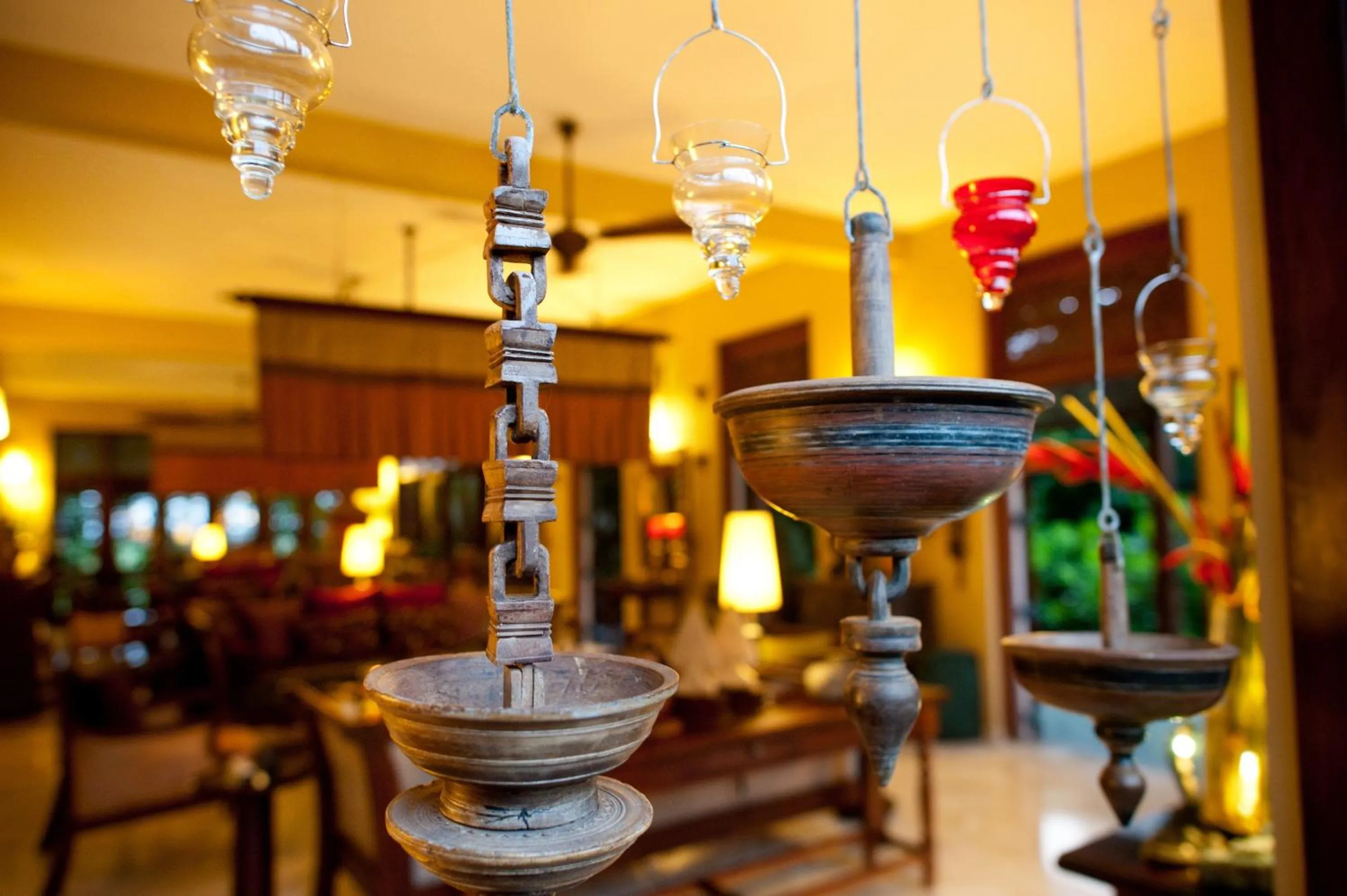 Lobby or reception in Reef Villa