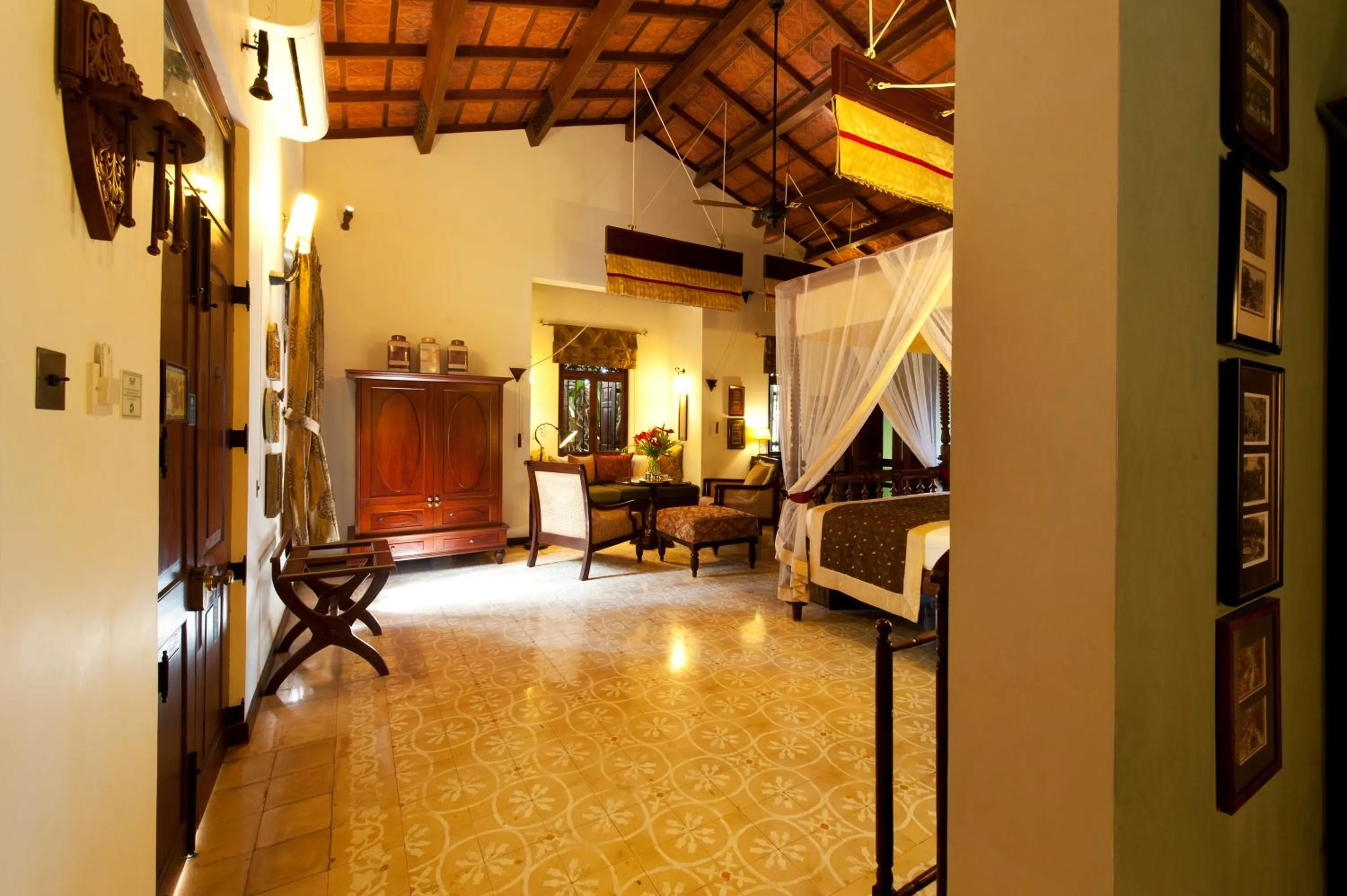 Seating area in Reef Villa