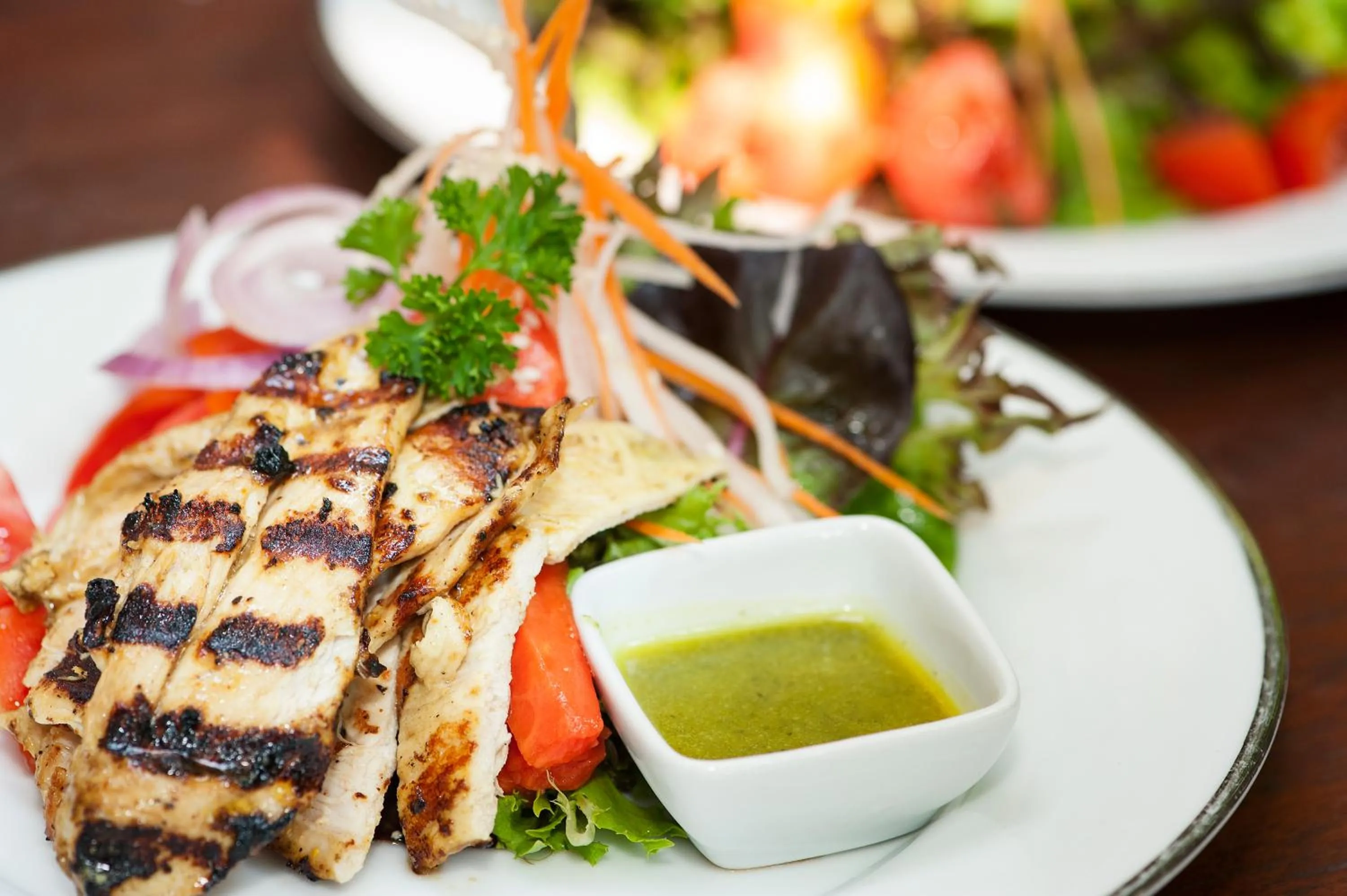 Restaurant/places to eat in Reef Villa