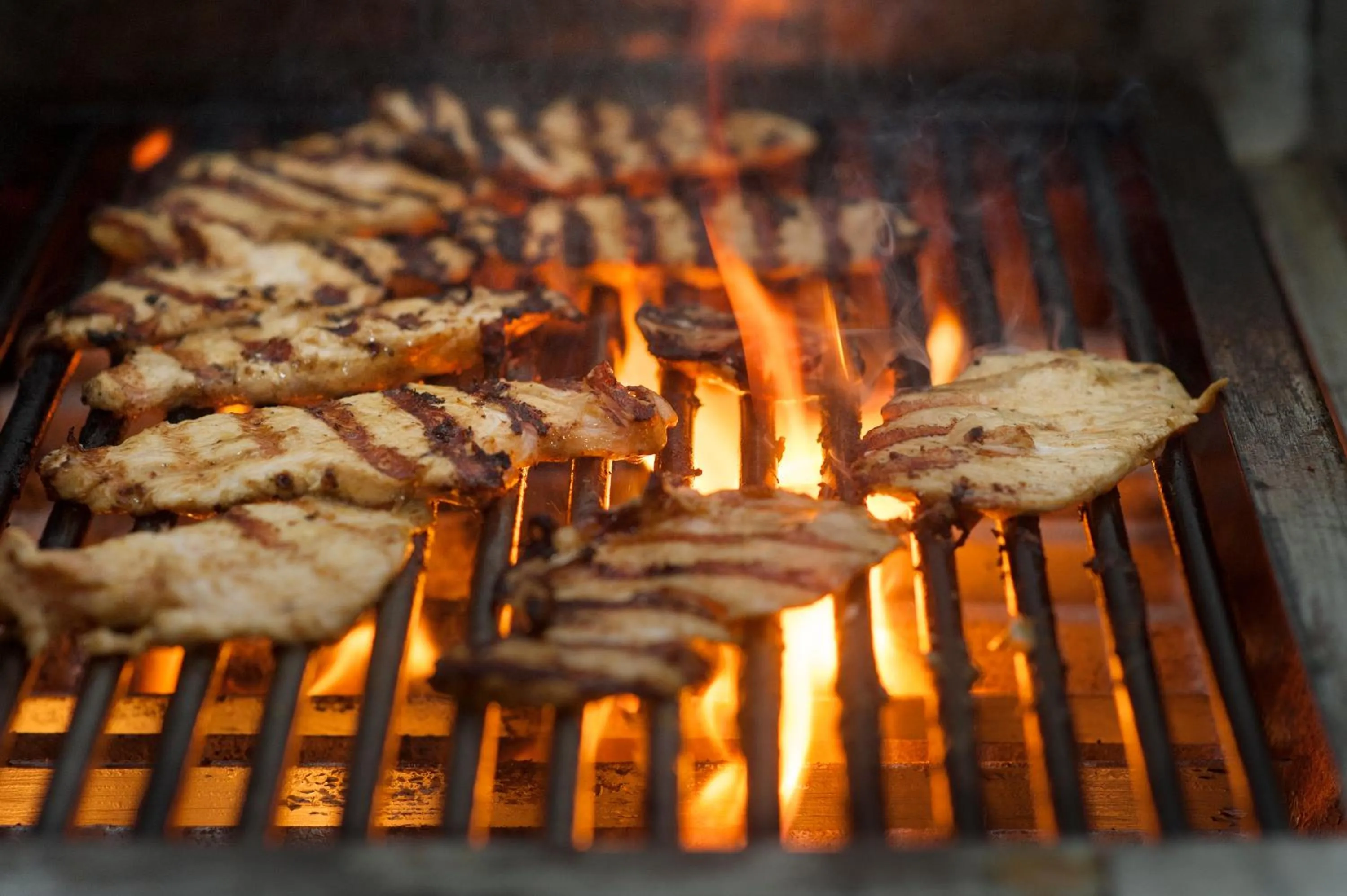 BBQ facilities in Reef Villa