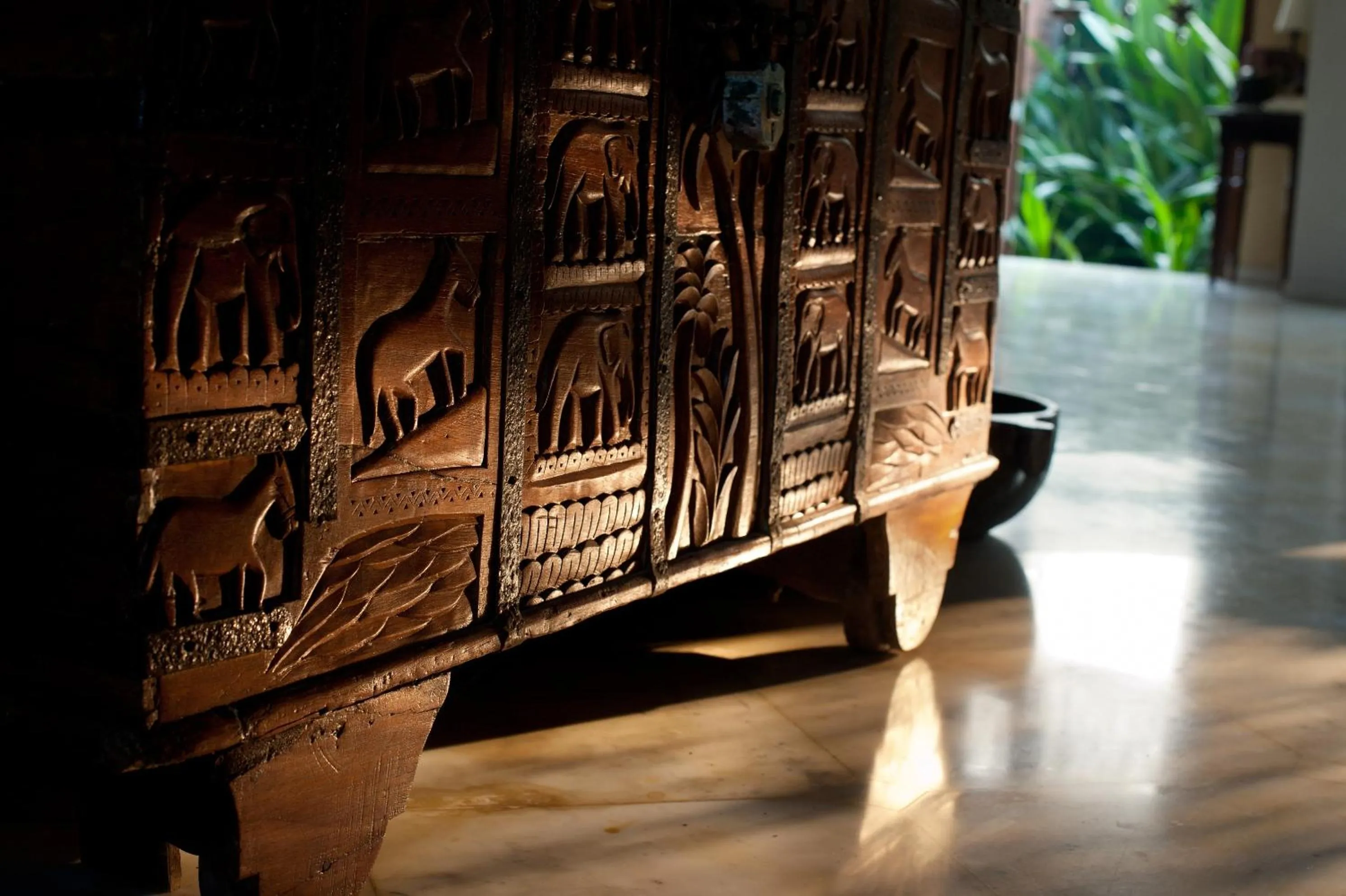 Lobby or reception in Reef Villa