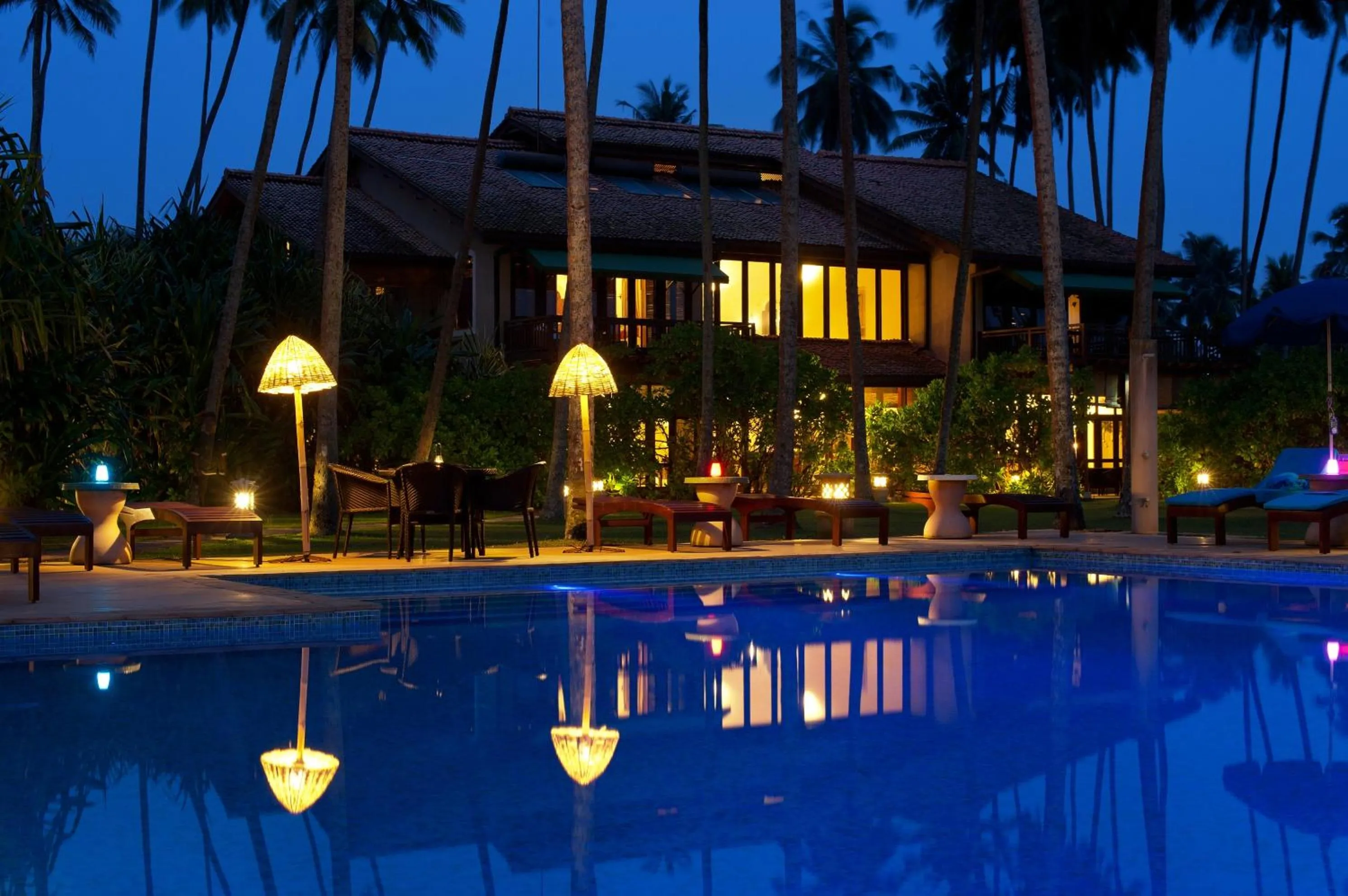 Swimming pool in Reef Villa