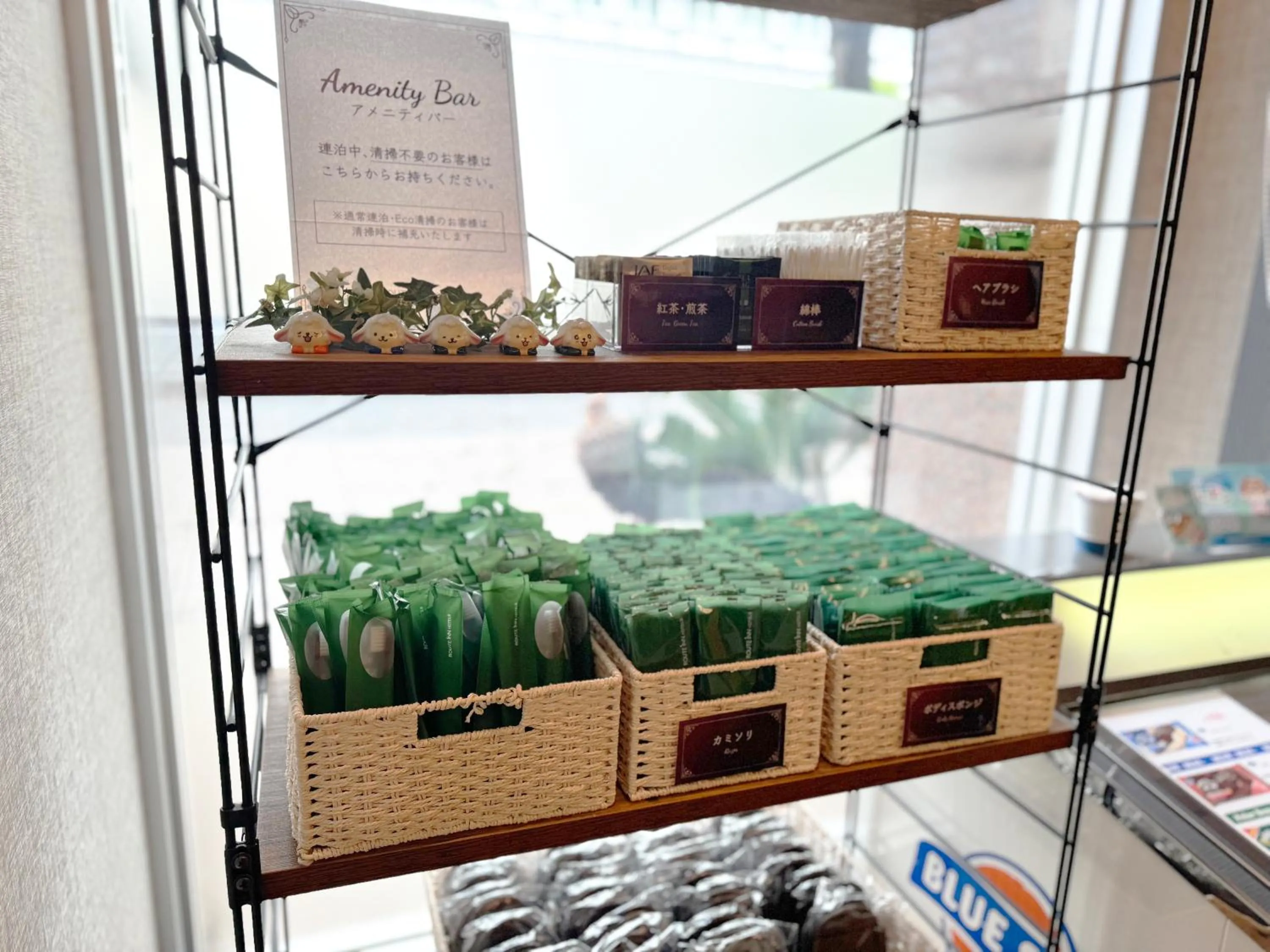 Area and facilities in Hotel Route-Inn Nahatomariko