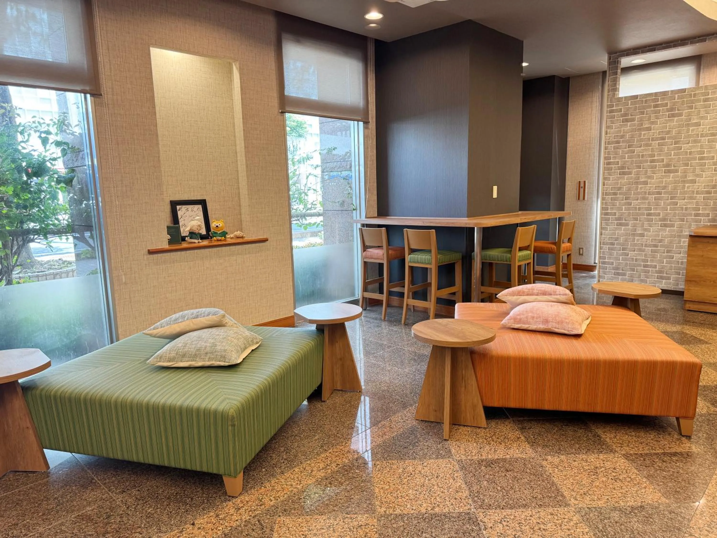 Lobby or reception, Bed in Hotel Route-Inn Nahatomariko