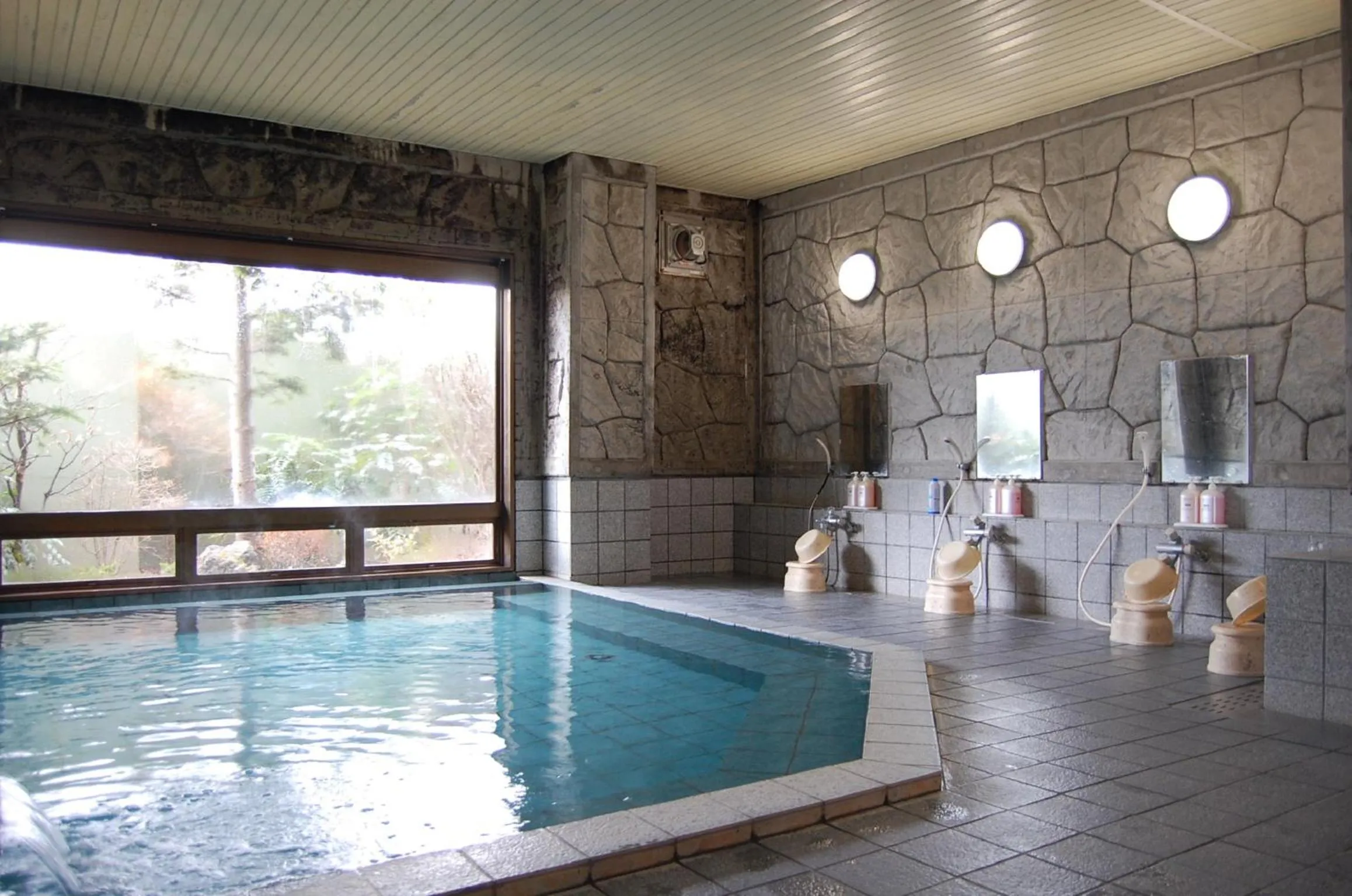 Public Bath in Hotel Route-Inn Court Karuizawa