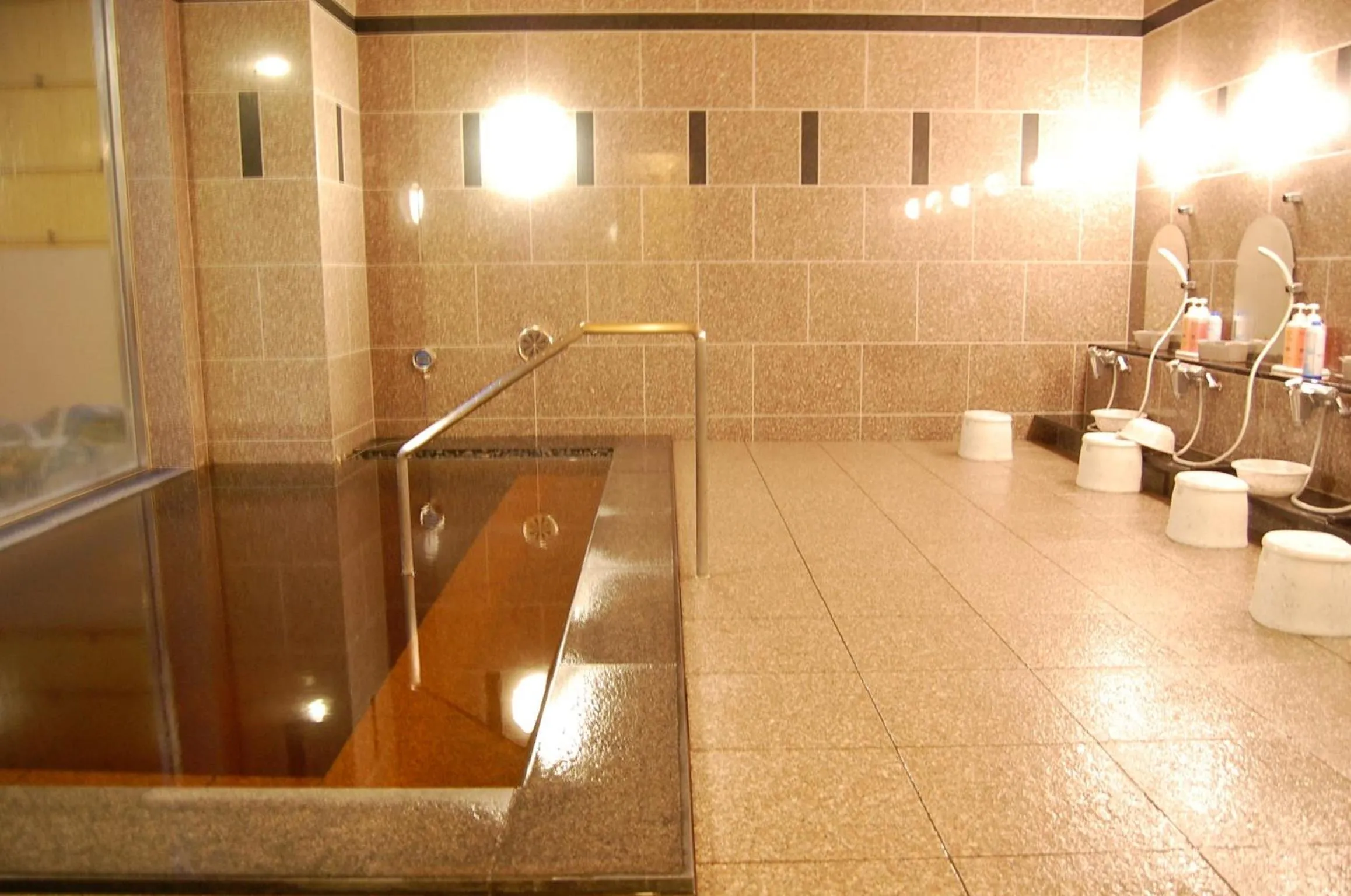 Public Bath in Route Inn Grantia Shiretoko -Shari Ekimae-