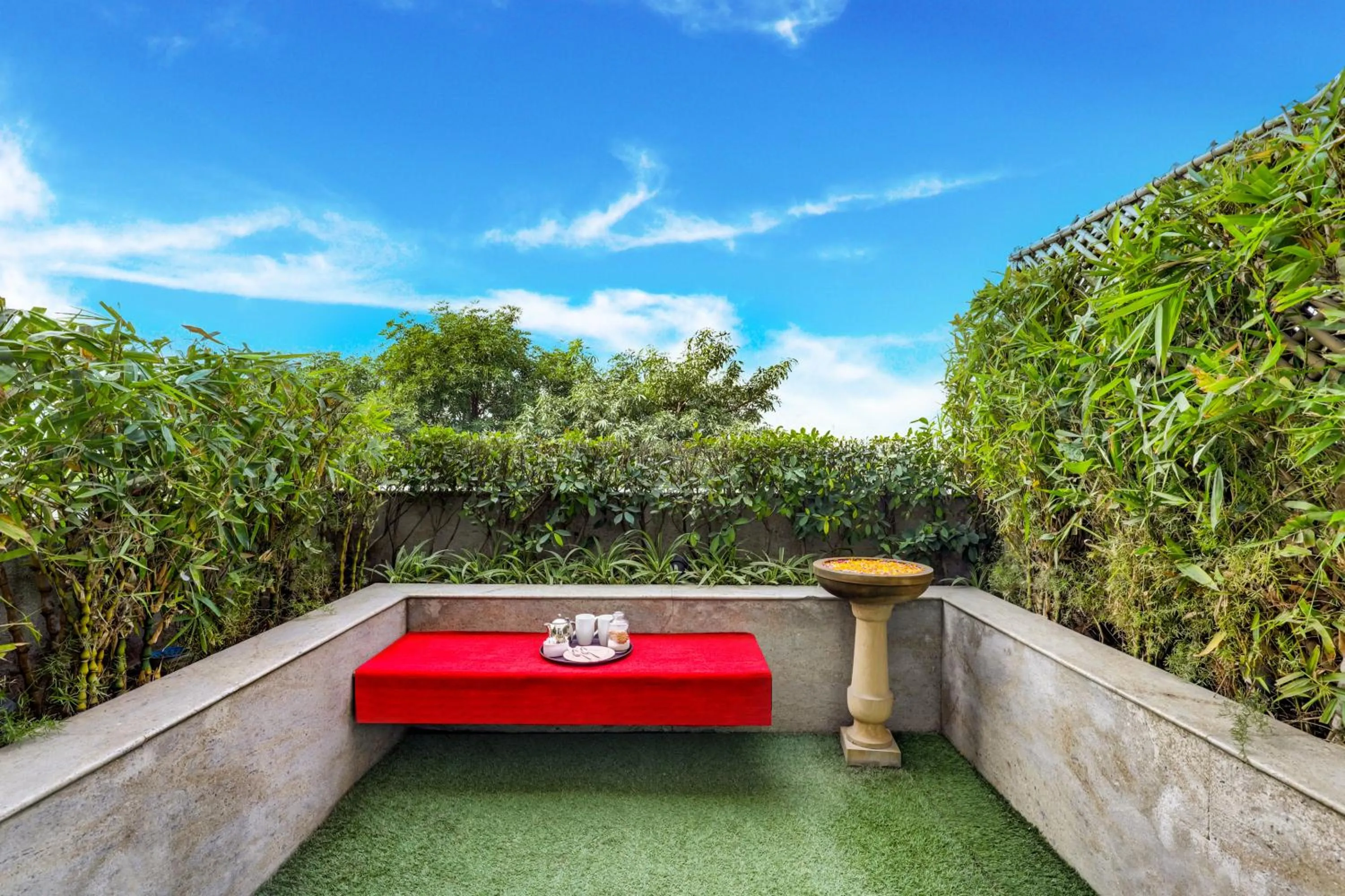 Garden in Lemon Tree Premier 1, Gurugram