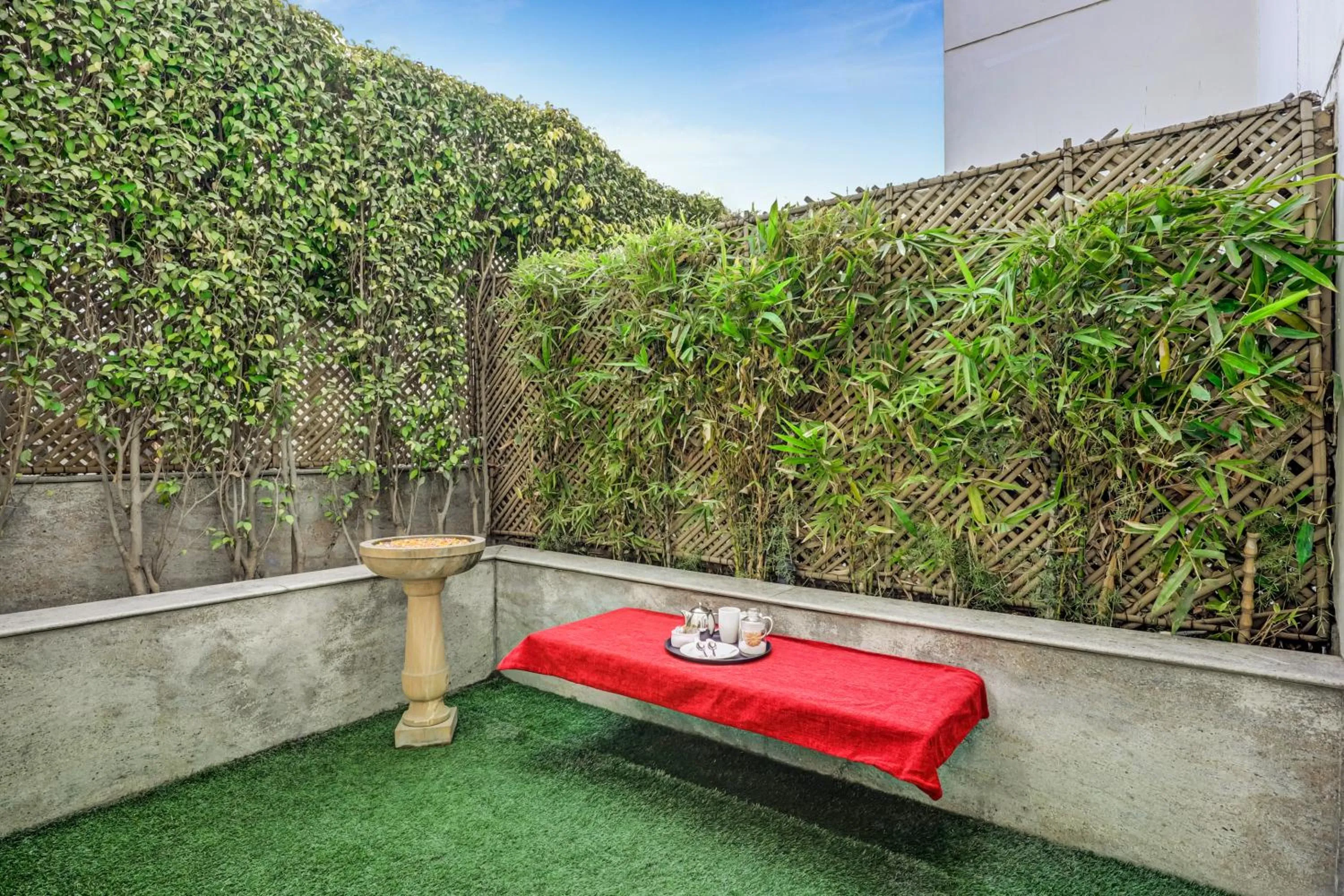 Garden in Lemon Tree Premier 1, Gurugram