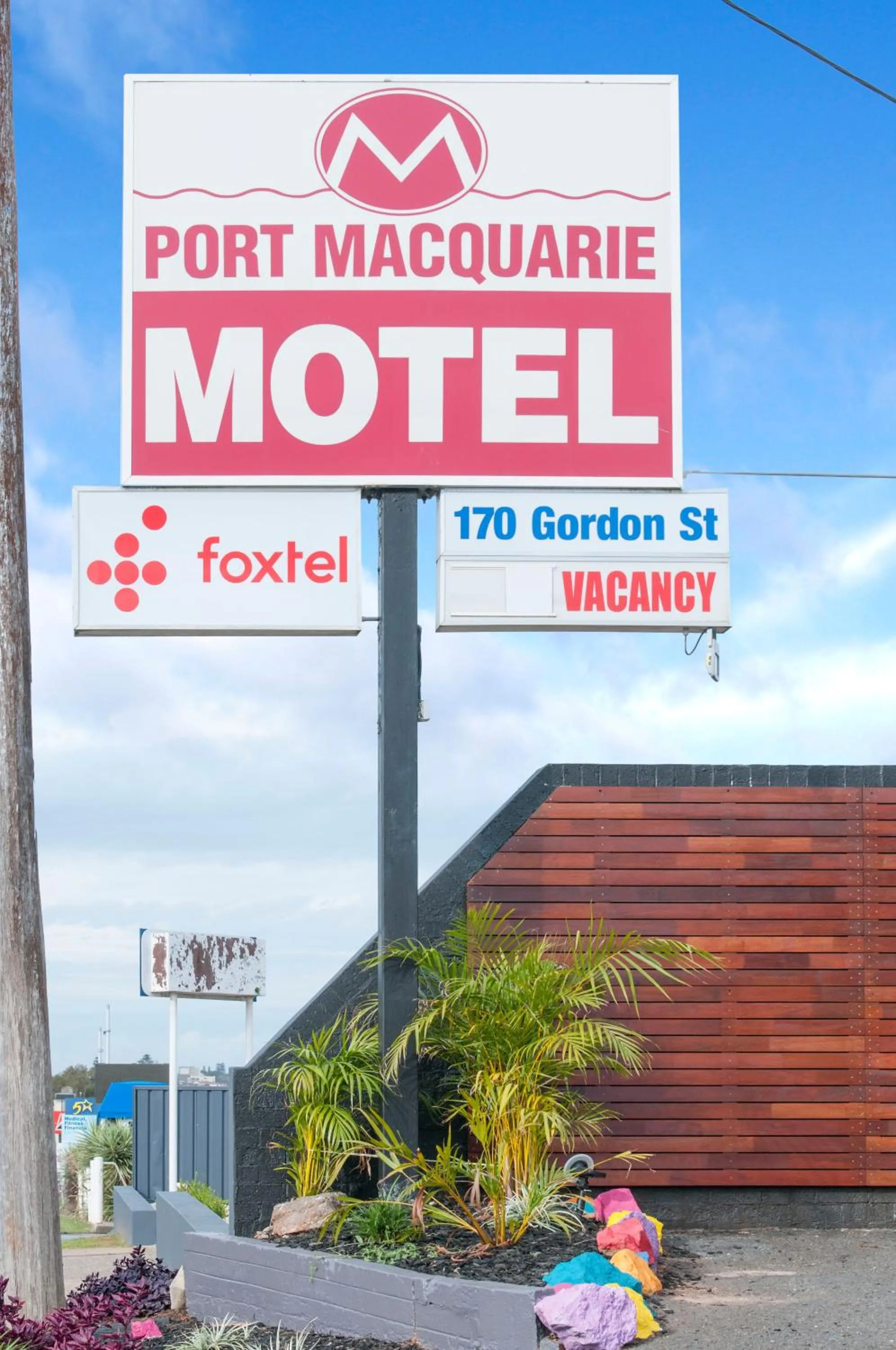 Facade/entrance in Port Macquarie Motel
