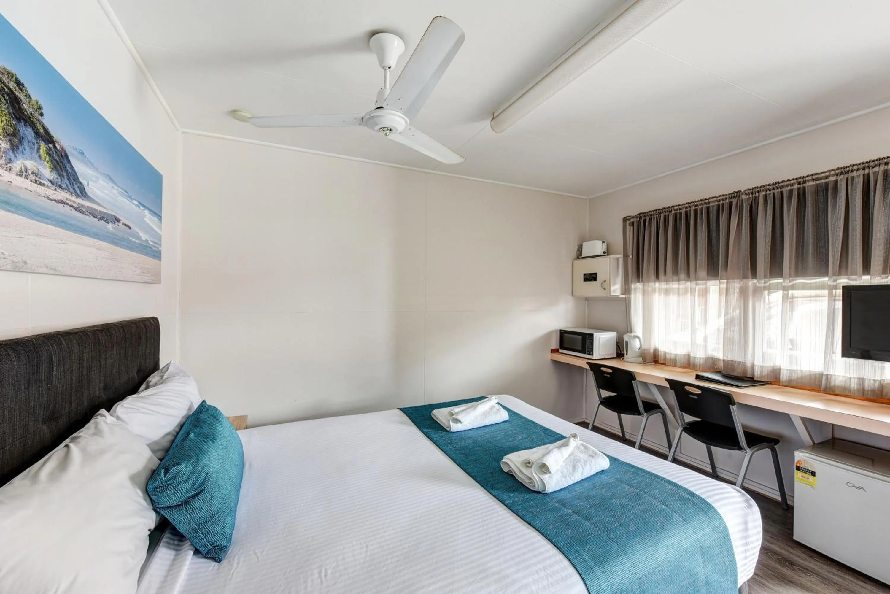 Bedroom in Port Macquarie Motel