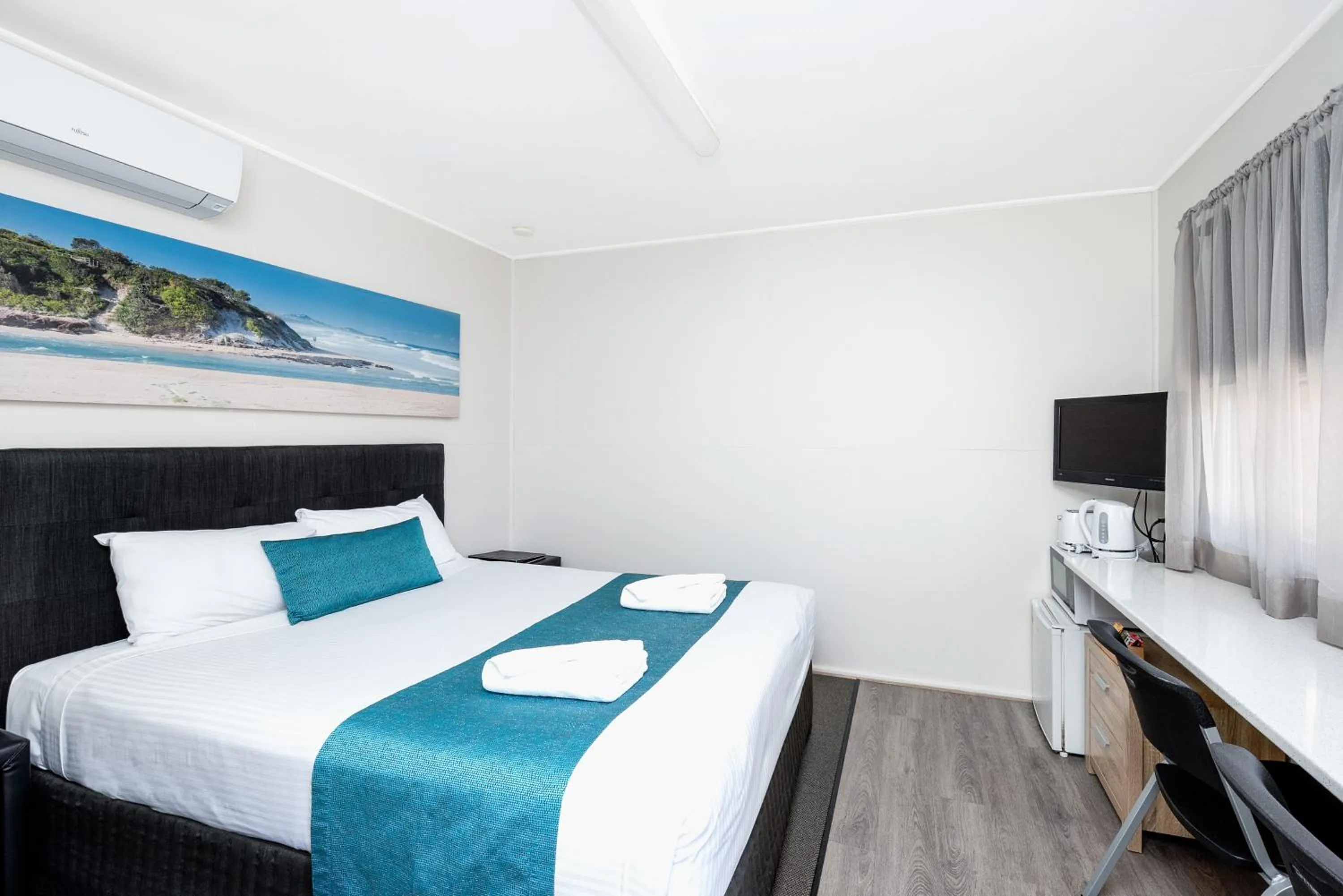 Bed in Port Macquarie Motel