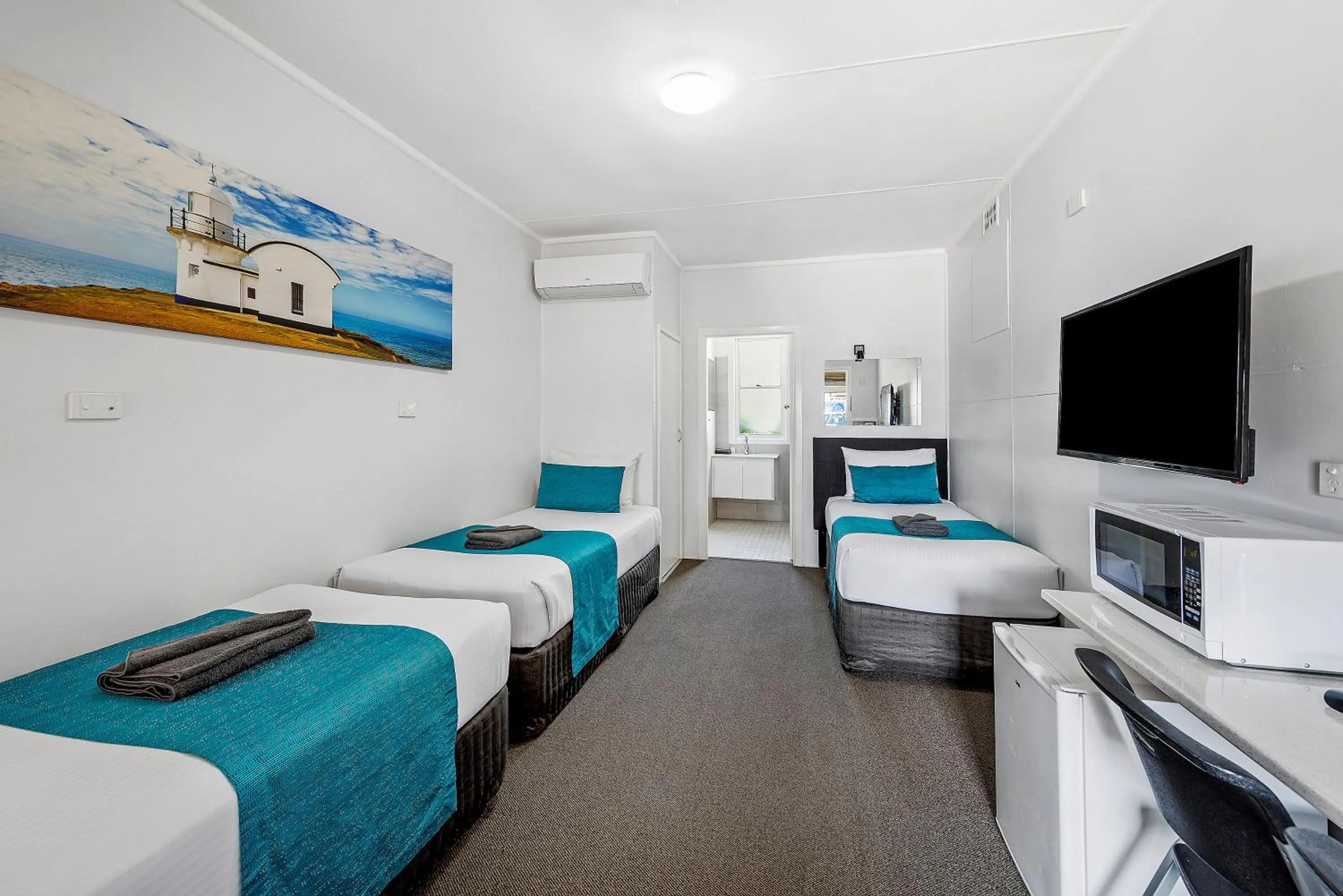 Bedroom in Port Macquarie Motel