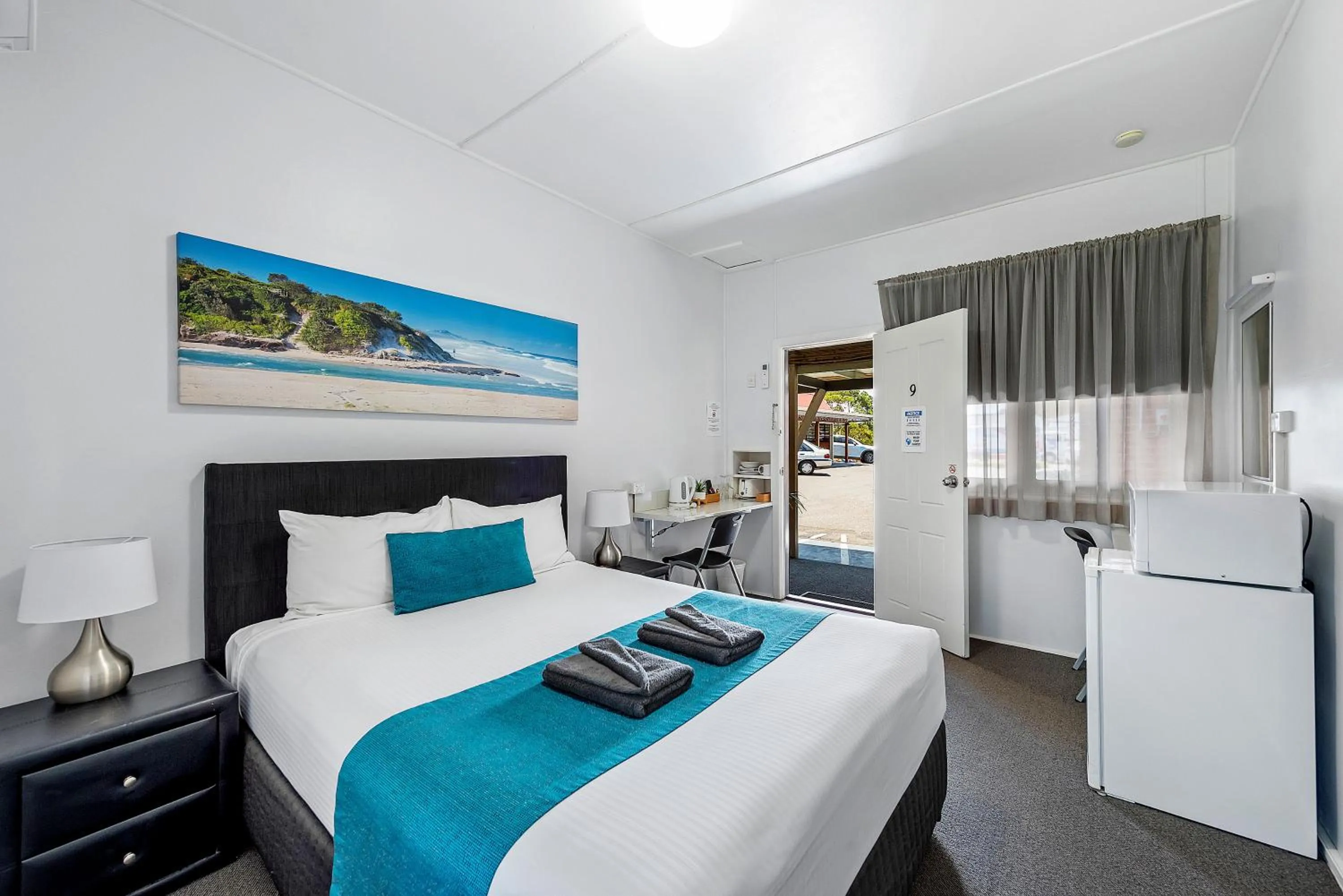 Bedroom in Port Macquarie Motel