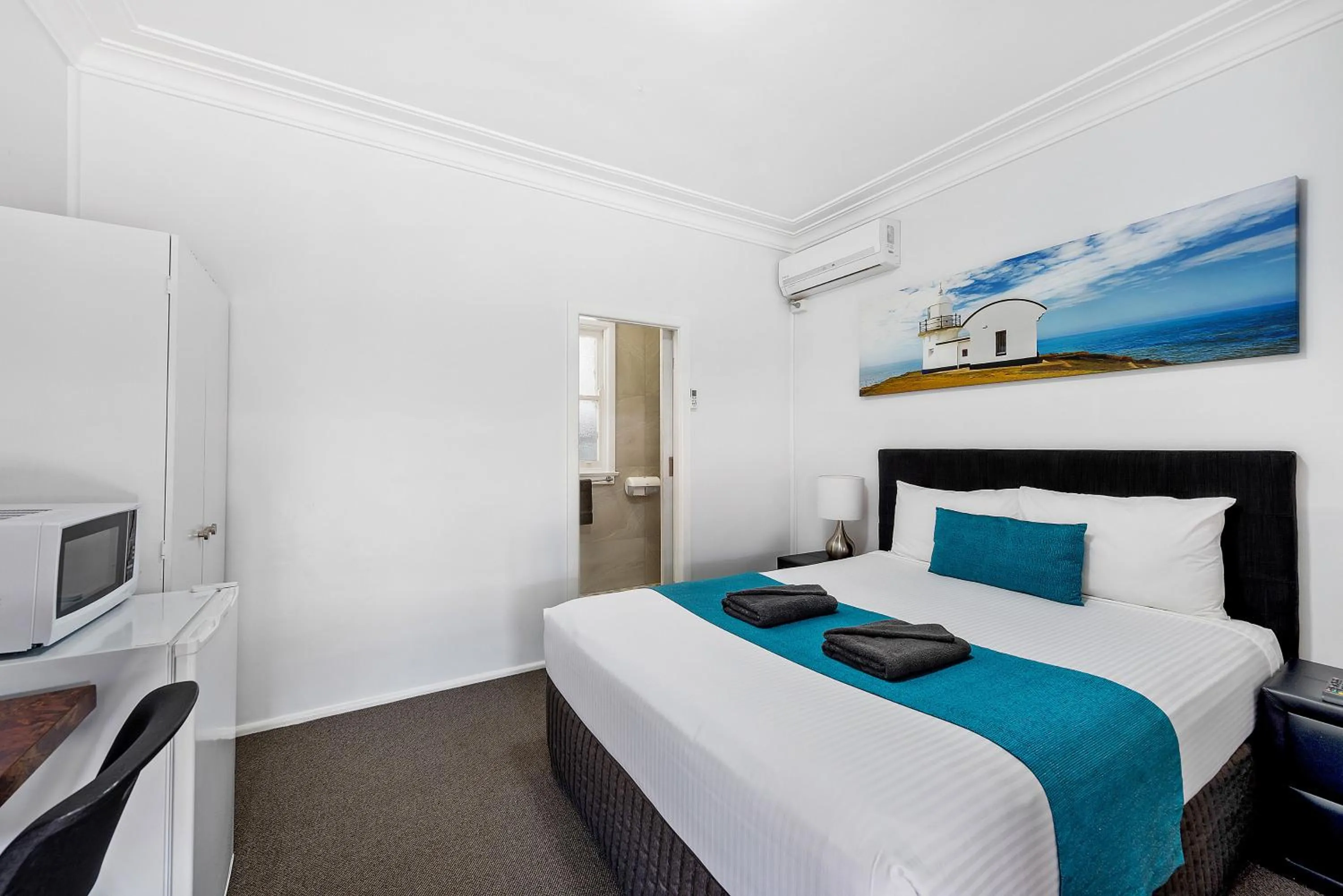 Bedroom in Port Macquarie Motel