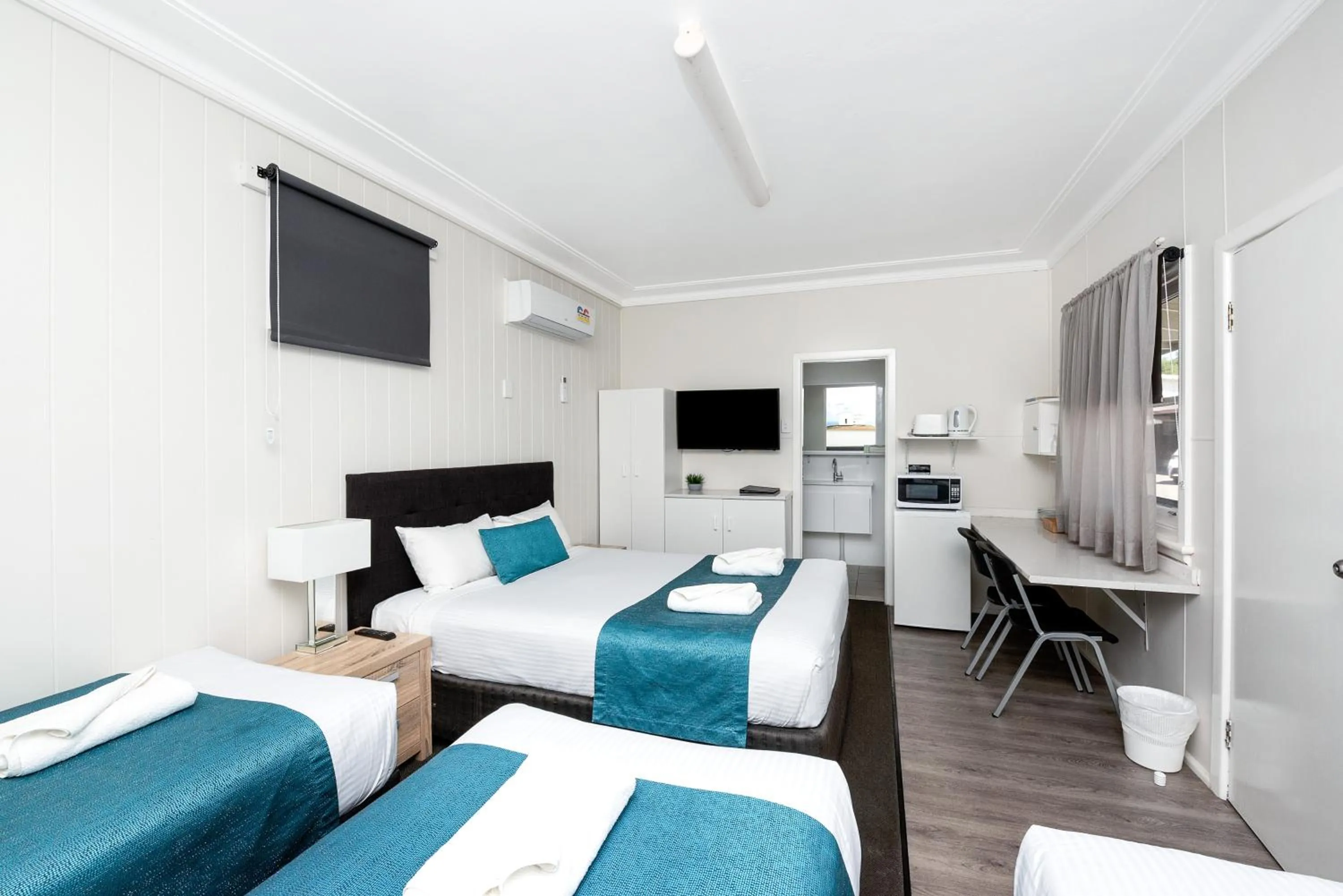 Bed in Port Macquarie Motel