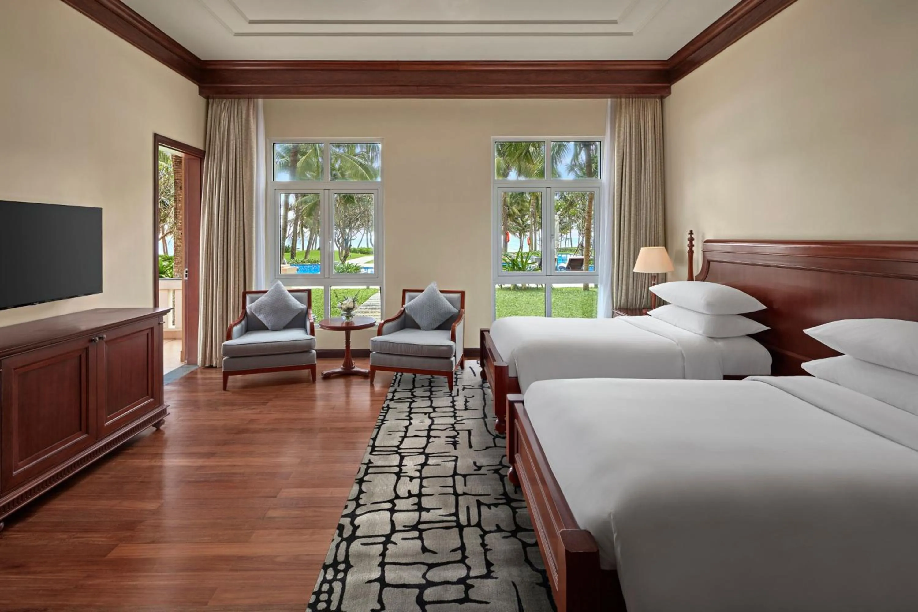 Bedroom, Bed in Danang Marriott Resort & Spa