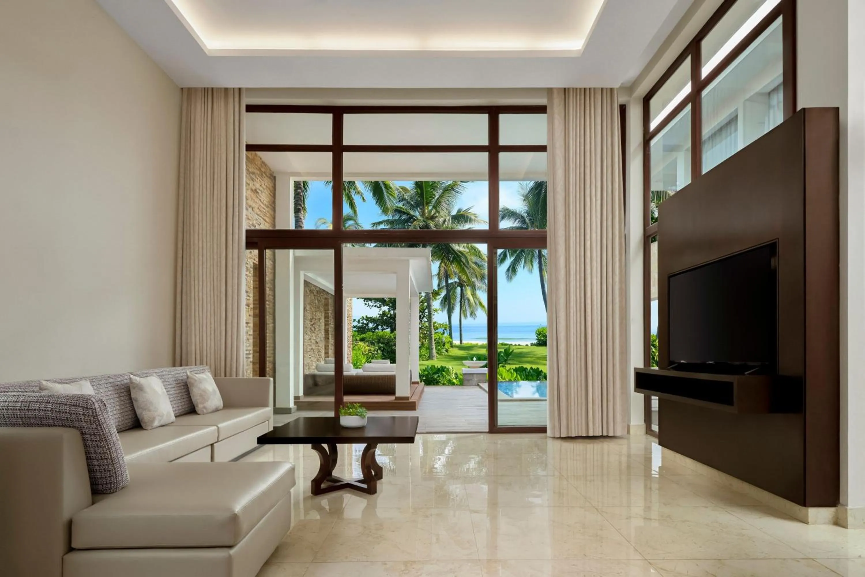 Living room in Danang Marriott Resort & Spa