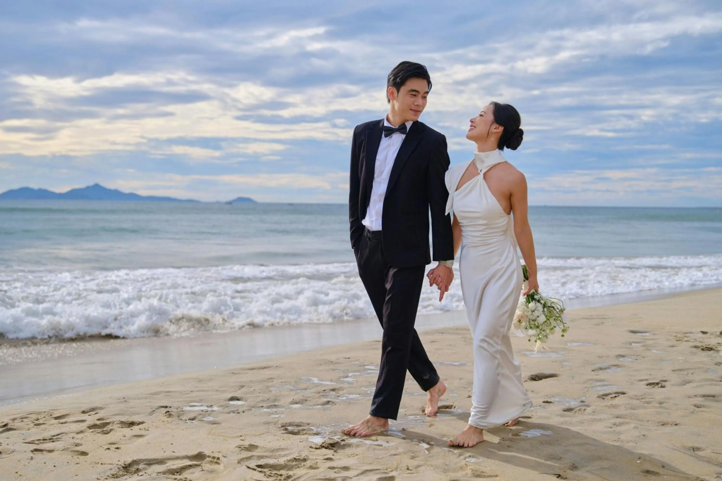 Beach in Danang Marriott Resort & Spa