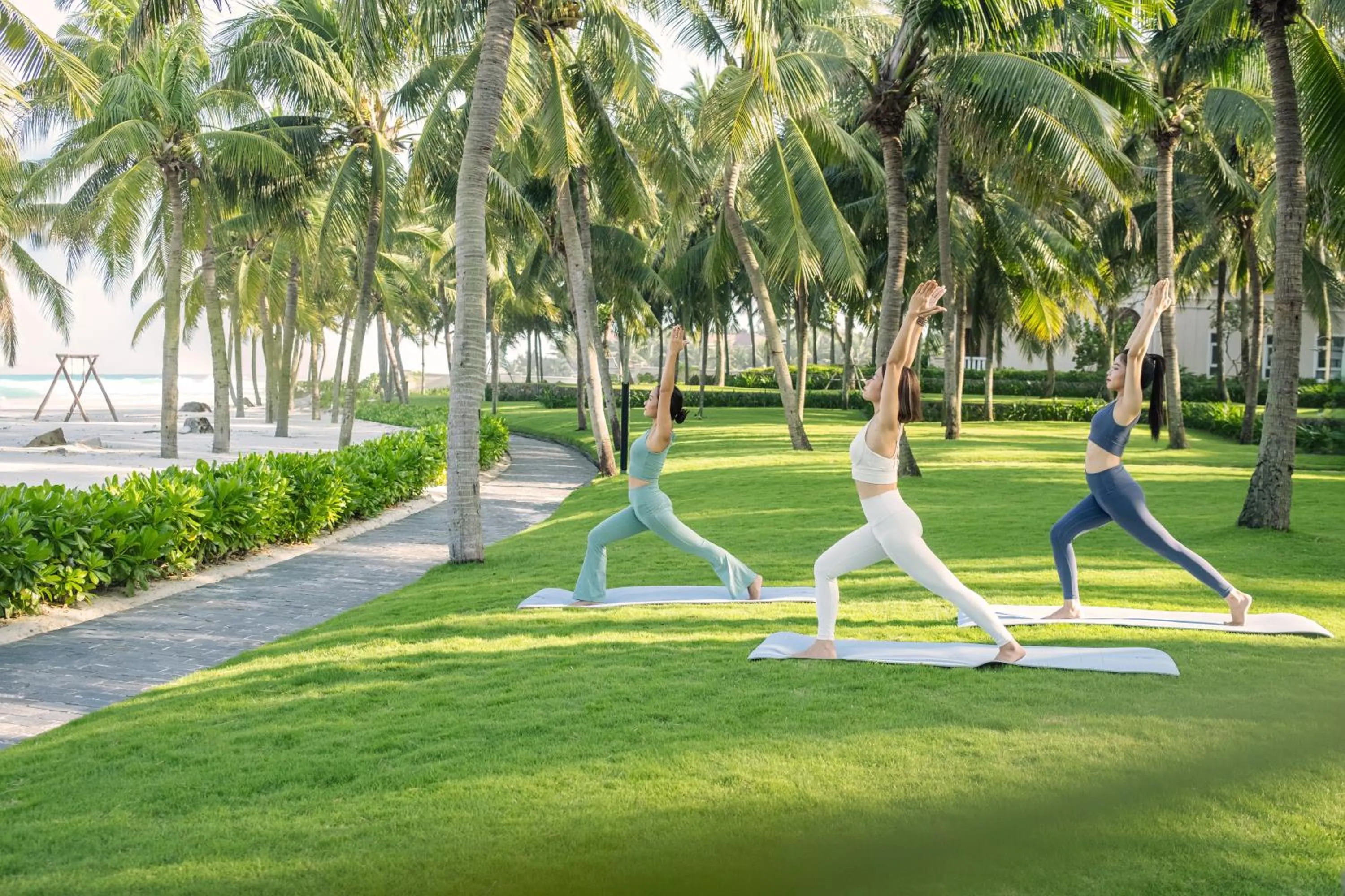 Garden in Danang Marriott Resort & Spa