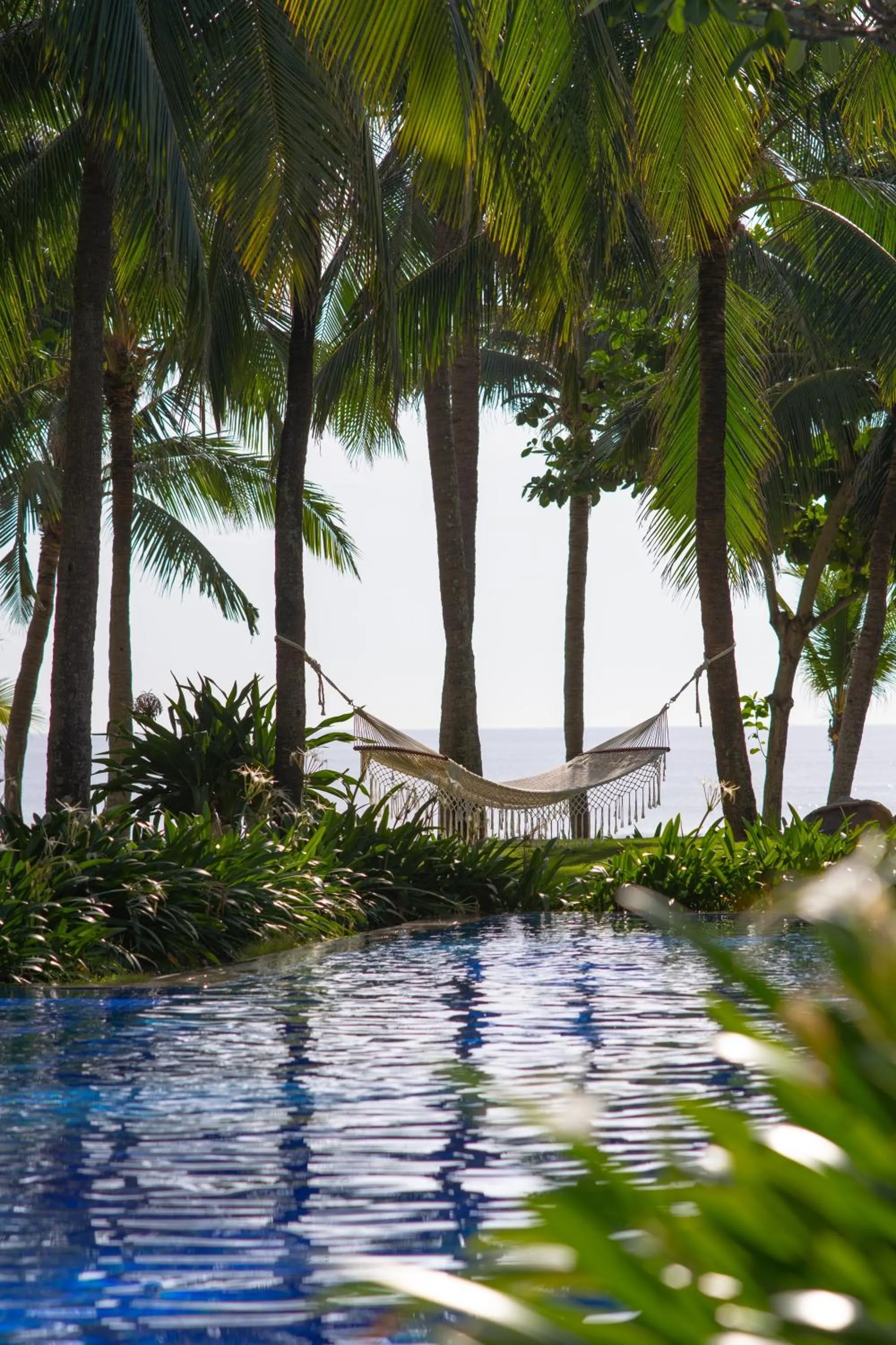 Swimming pool in Danang Marriott Resort & Spa