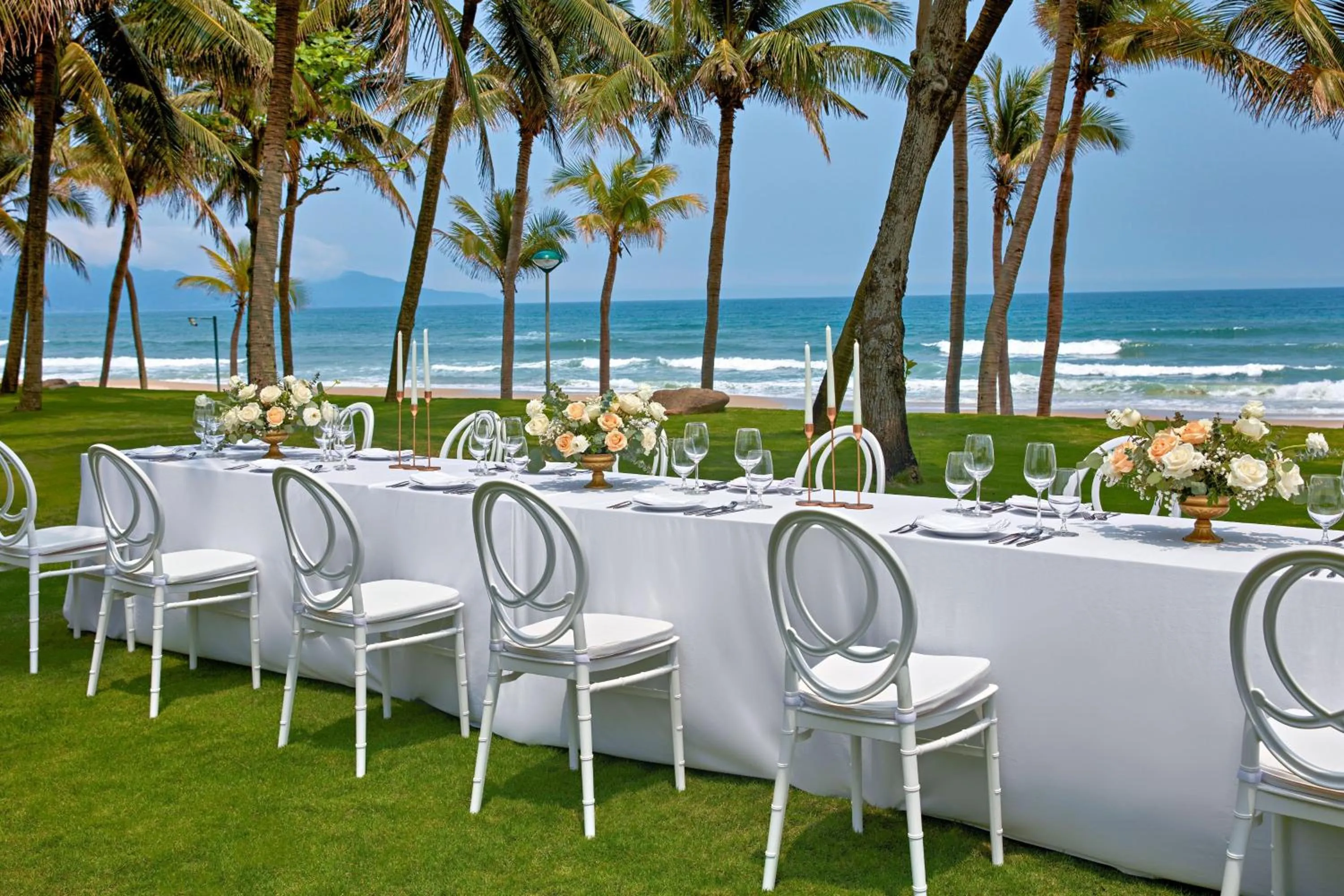 Beach in Danang Marriott Resort & Spa