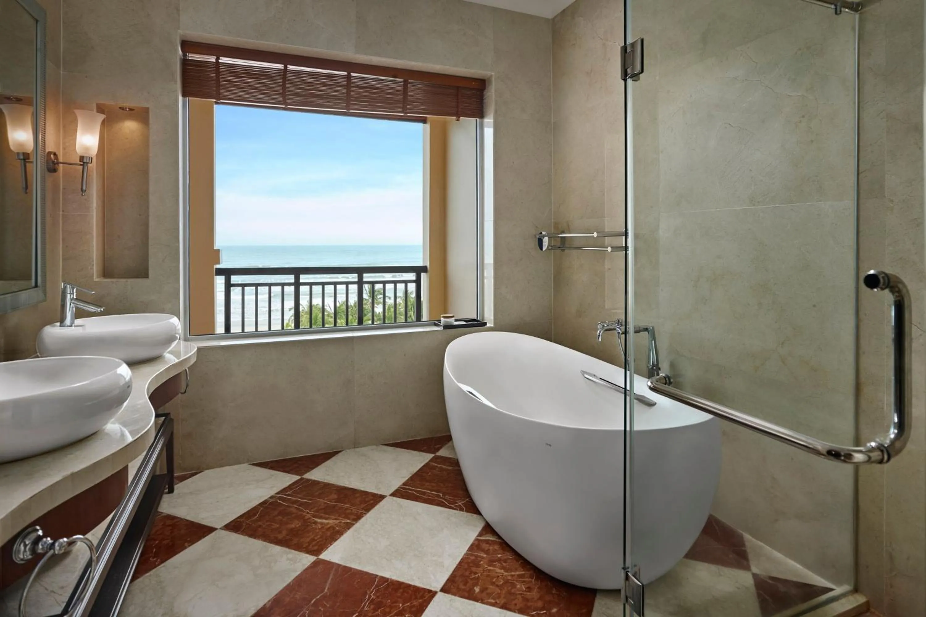 Bathroom in Danang Marriott Resort & Spa
