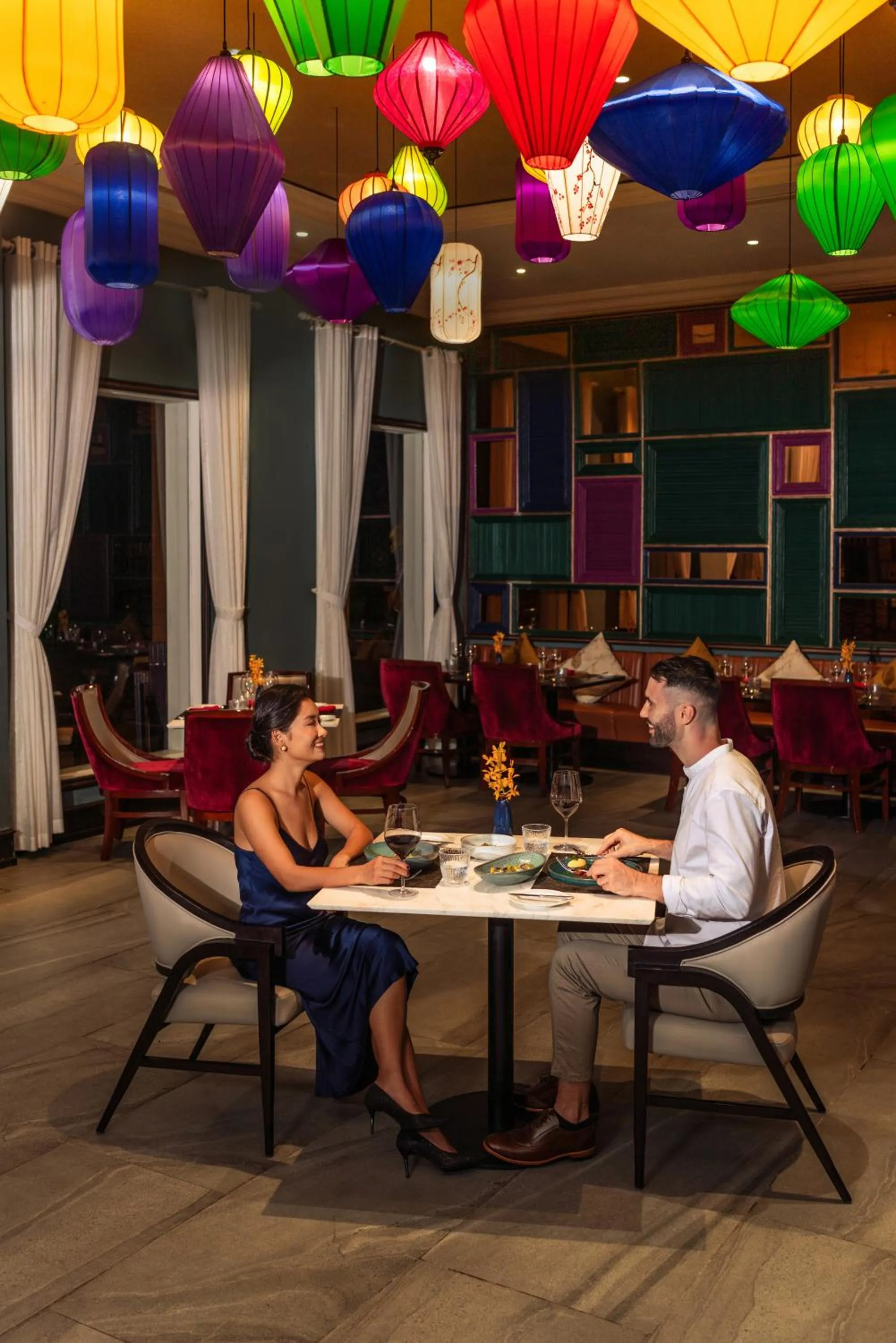 Restaurant/places to eat in Danang Marriott Resort & Spa