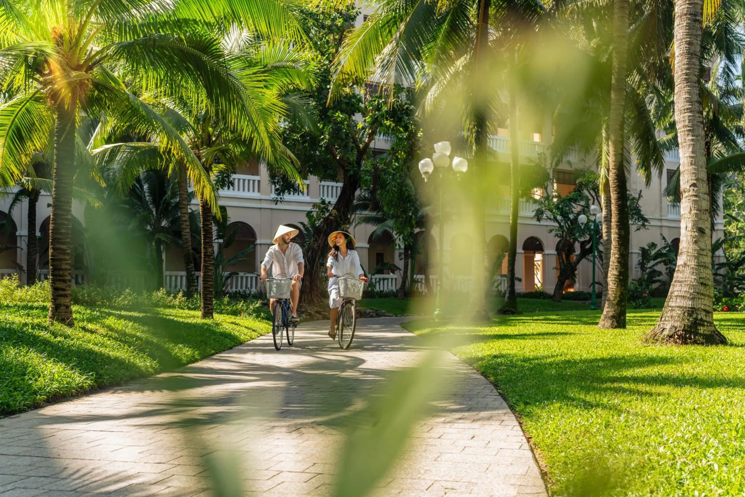 Garden in Danang Marriott Resort & Spa
