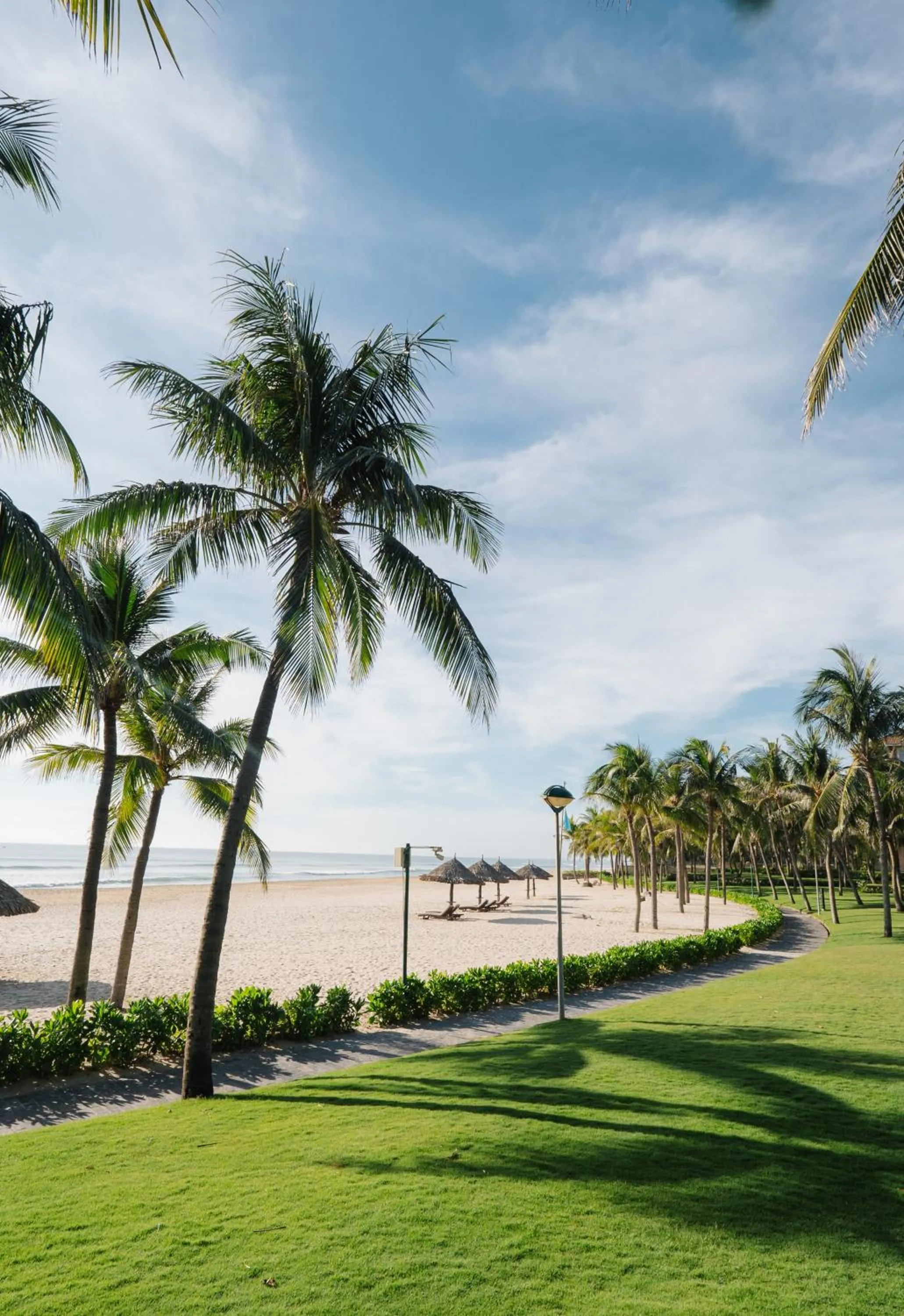 Garden in Danang Marriott Resort & Spa