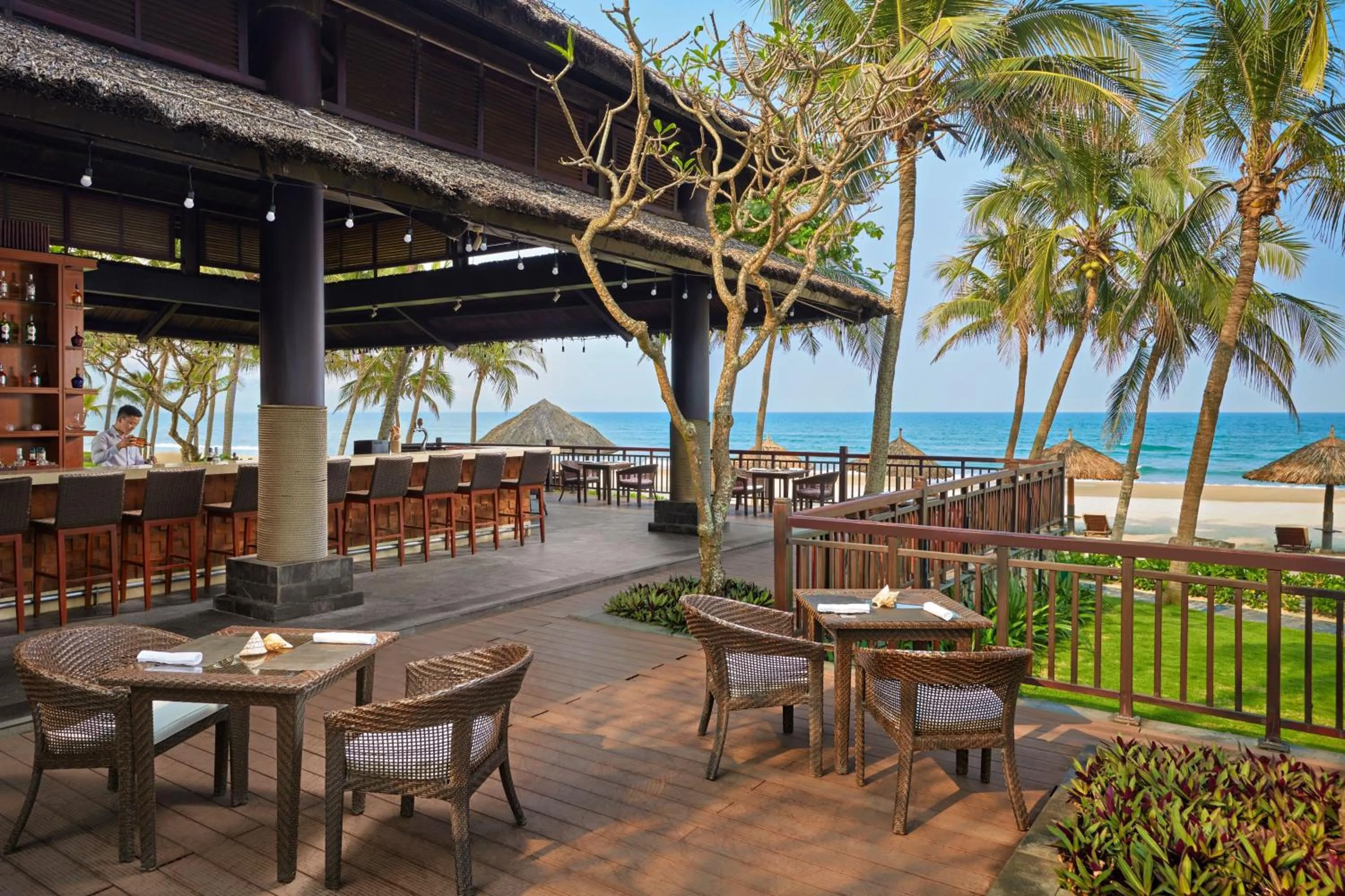 Lounge or bar in Danang Marriott Resort & Spa