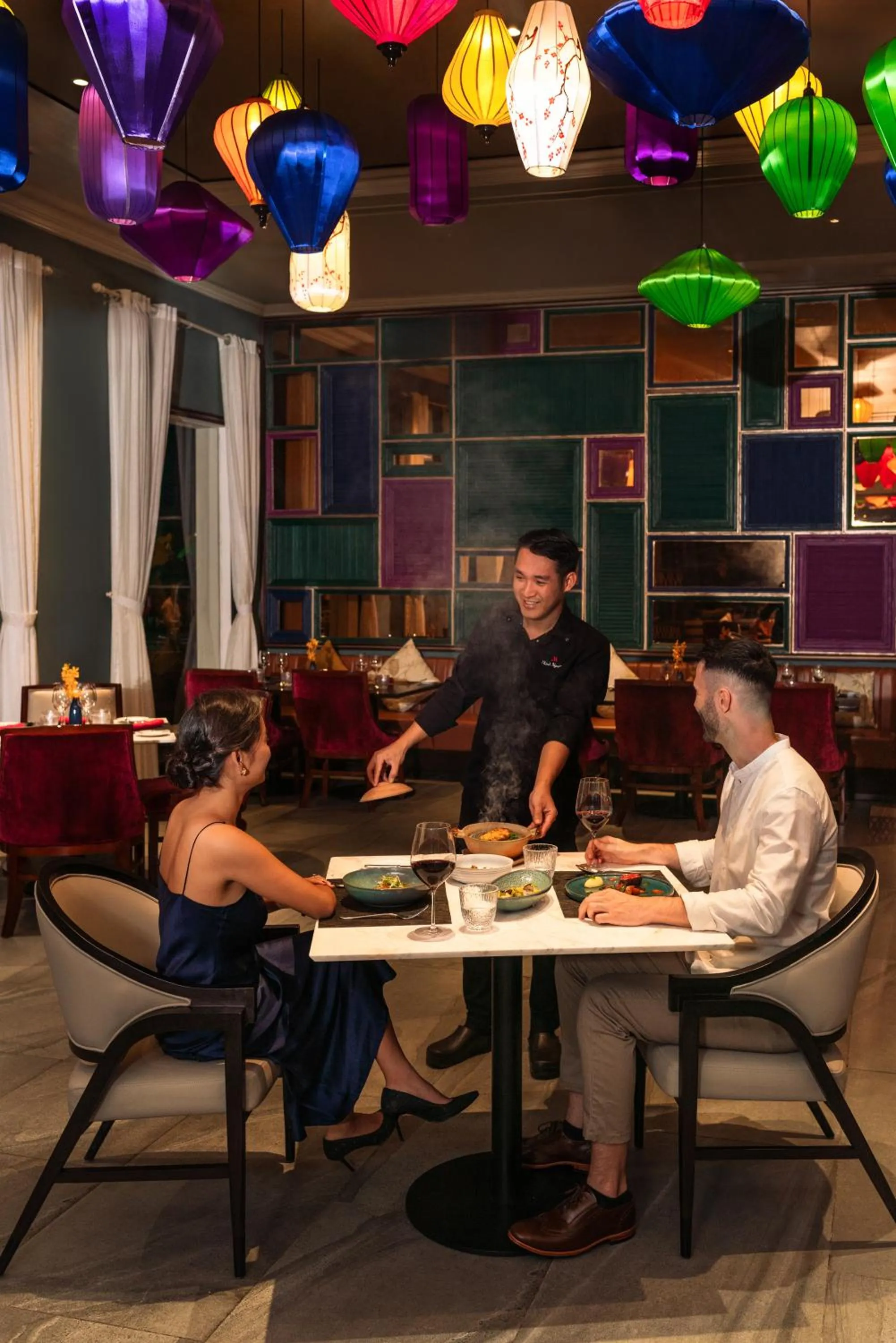 Restaurant/places to eat in Danang Marriott Resort & Spa