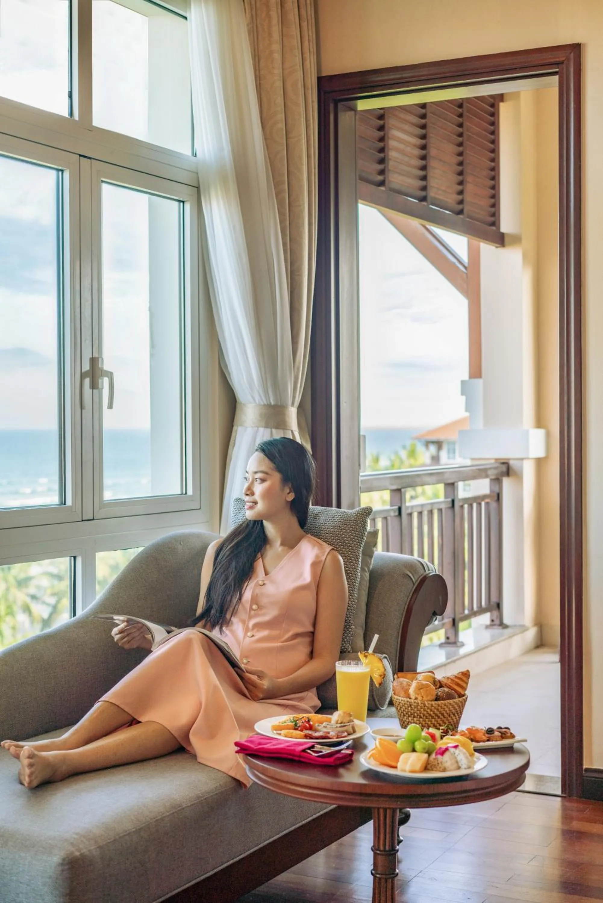 Breakfast in Danang Marriott Resort & Spa