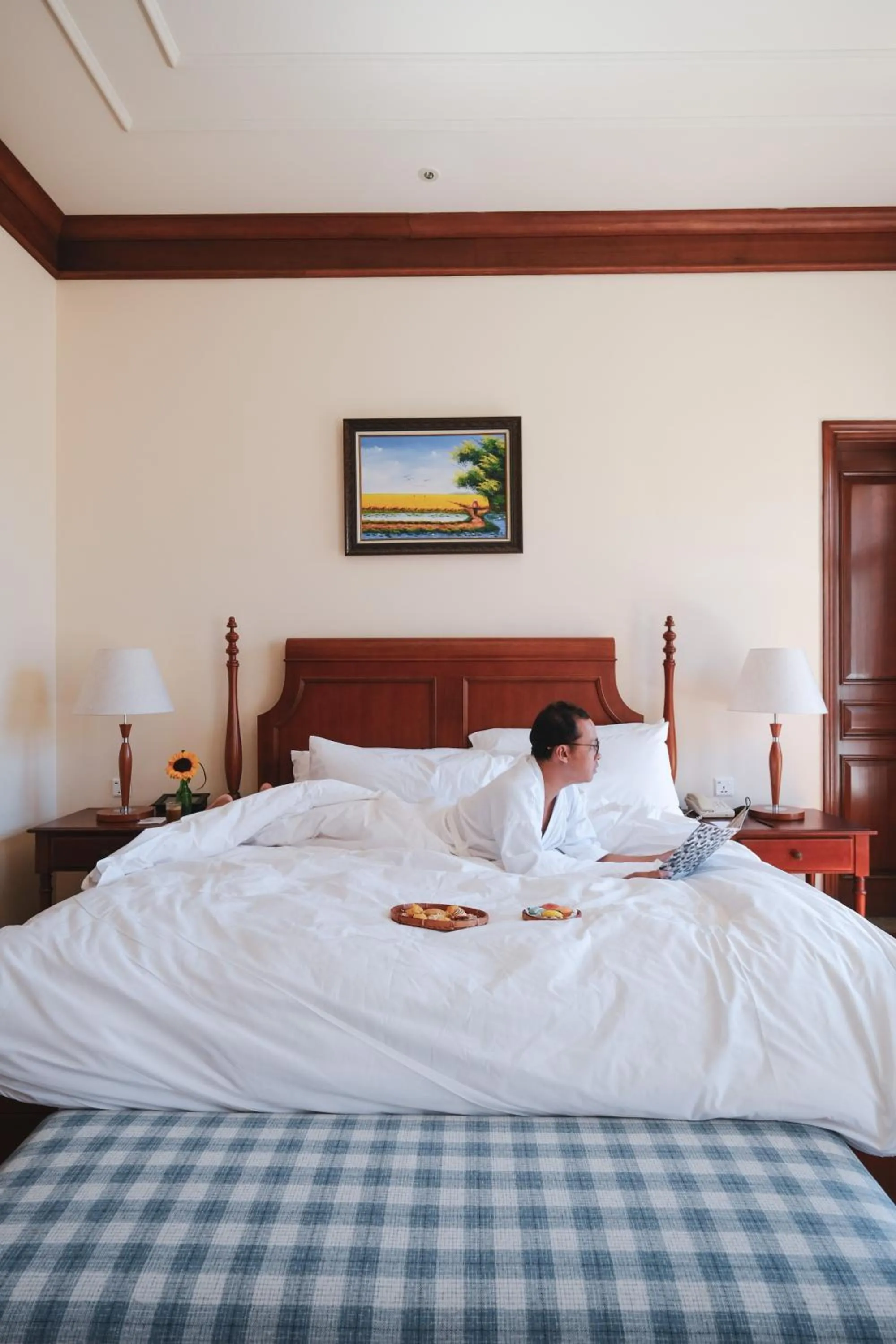 Property building, Bed in Danang Marriott Resort & Spa