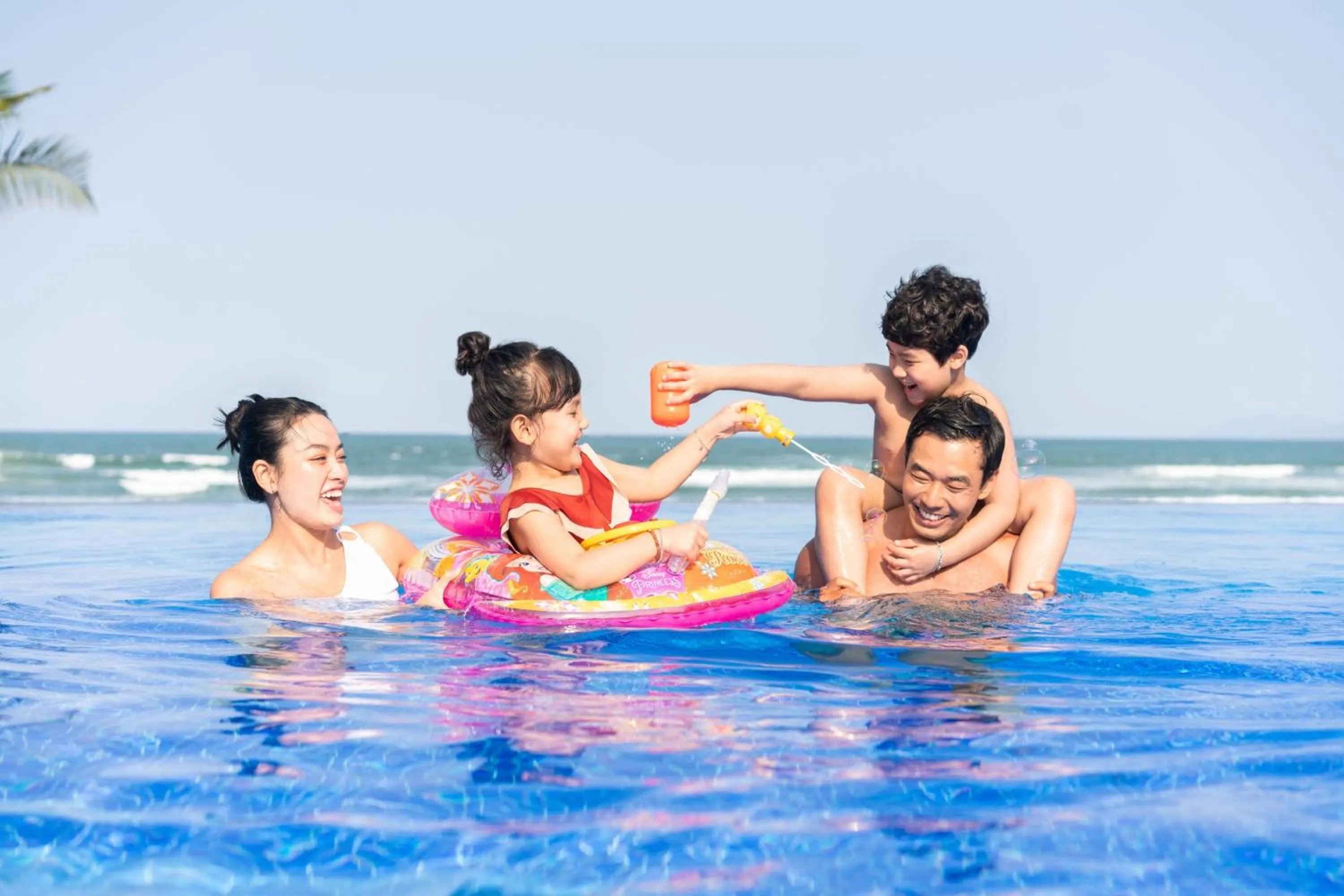 Swimming pool in Danang Marriott Resort & Spa