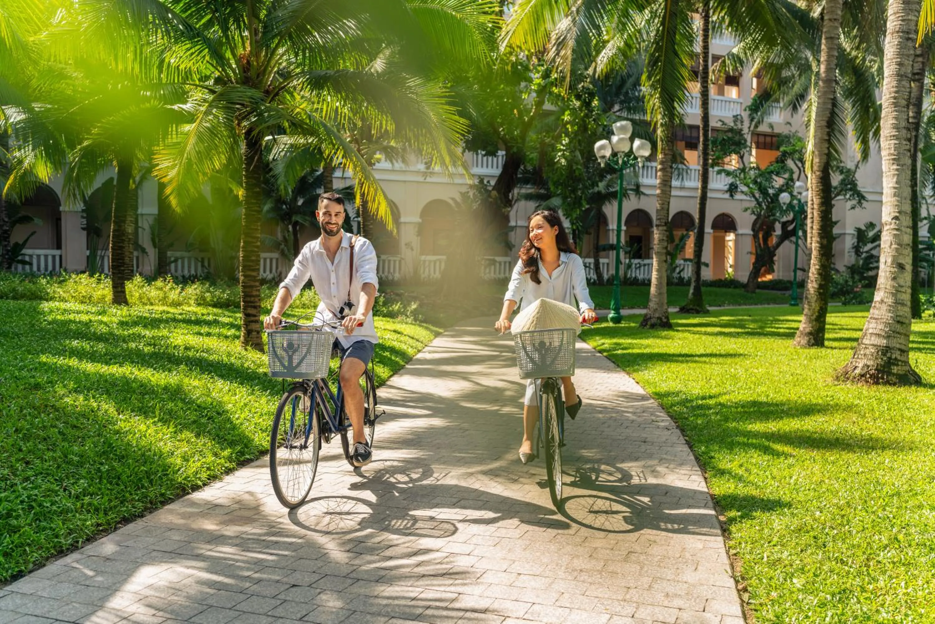 Garden in Danang Marriott Resort & Spa