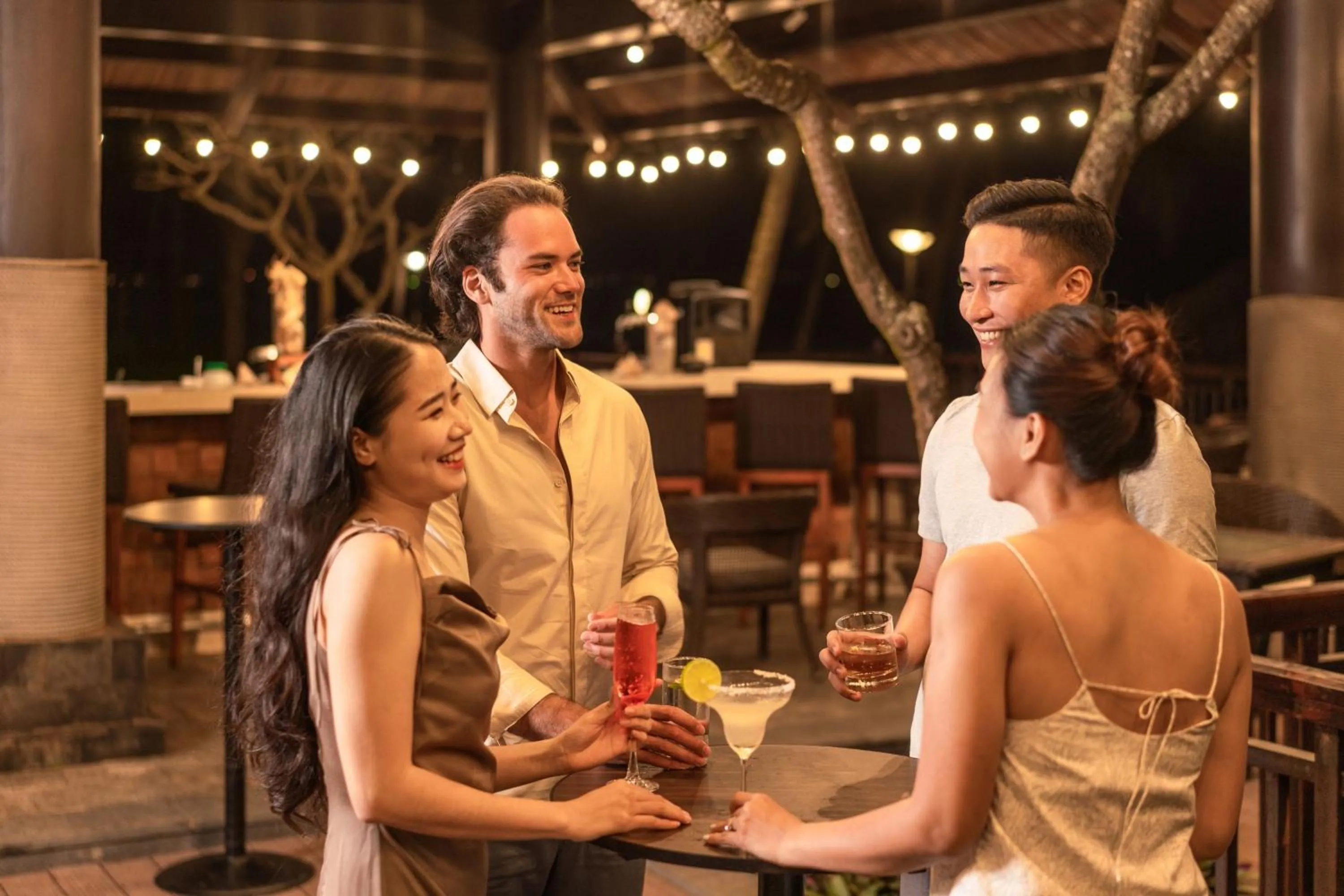 Lounge or bar in Danang Marriott Resort & Spa