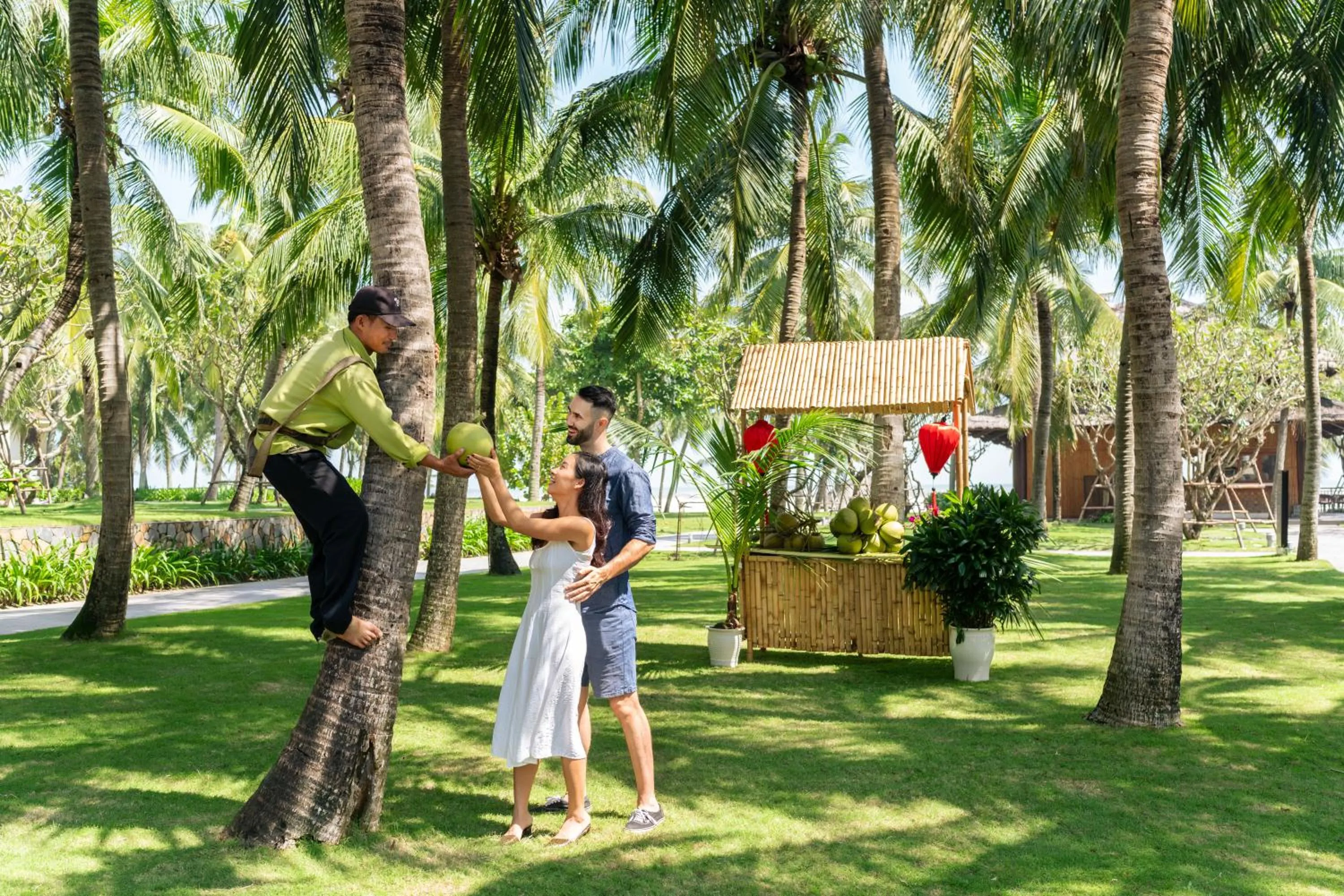 Natural landscape in Danang Marriott Resort & Spa