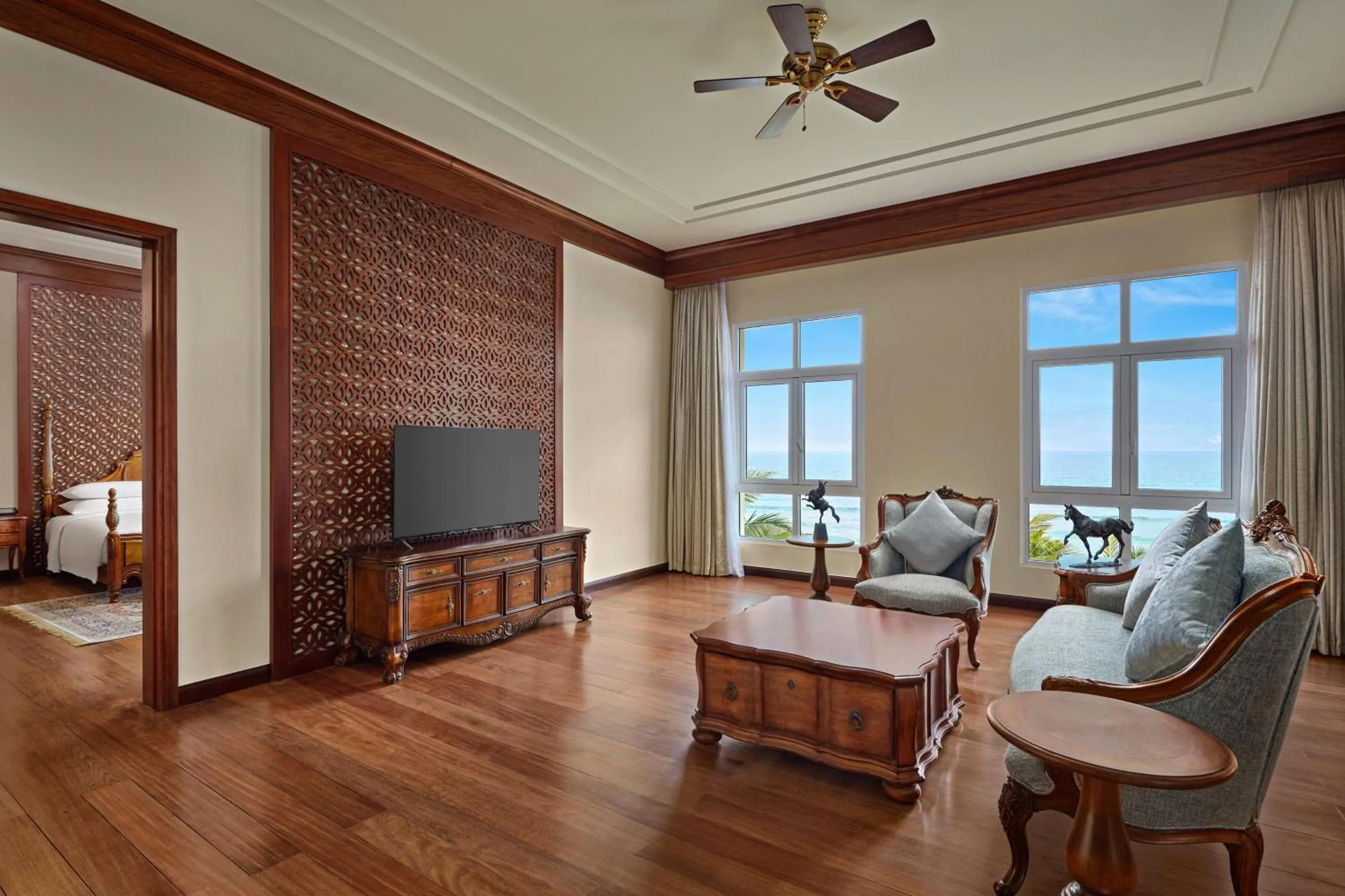 Living room in Danang Marriott Resort & Spa
