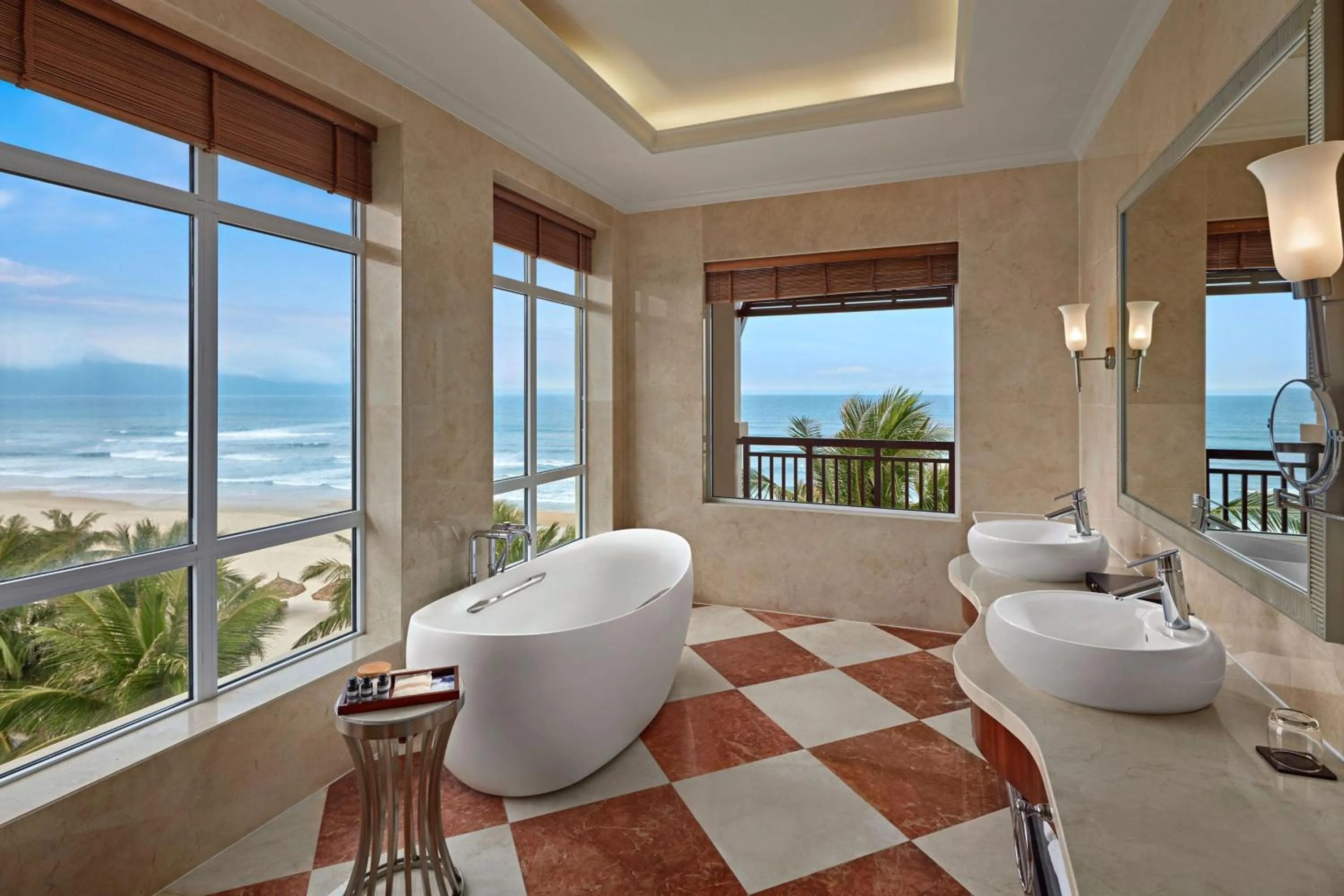 Living room in Danang Marriott Resort & Spa