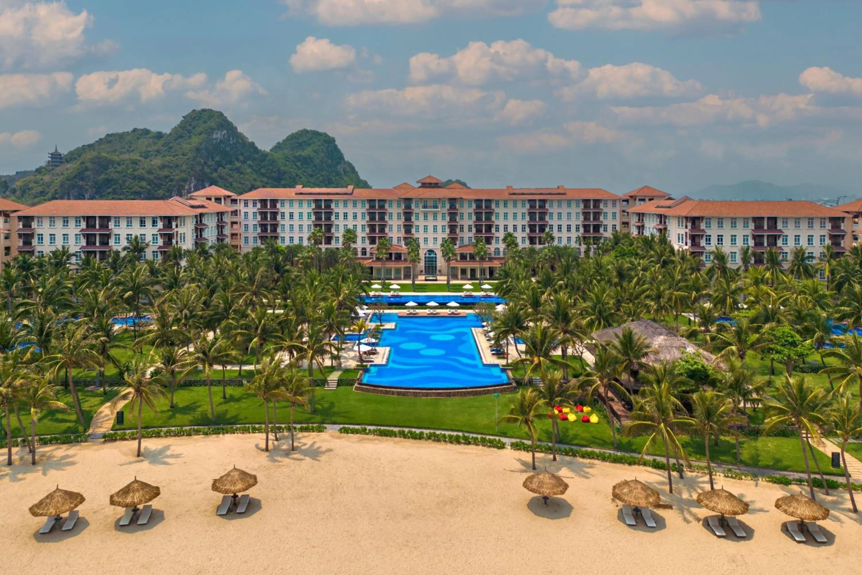 Property building in Danang Marriott Resort & Spa