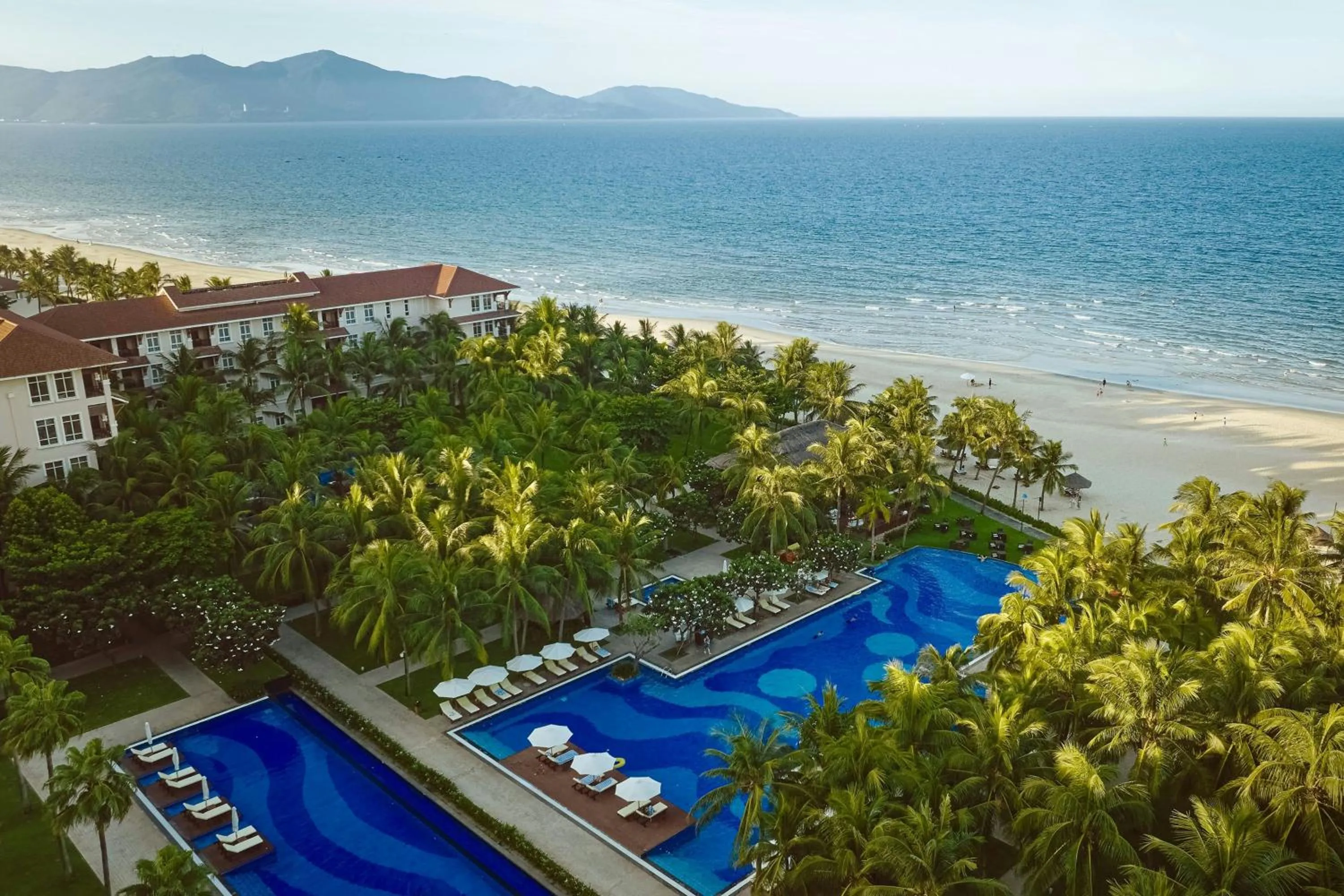 Area and facilities in Danang Marriott Resort & Spa