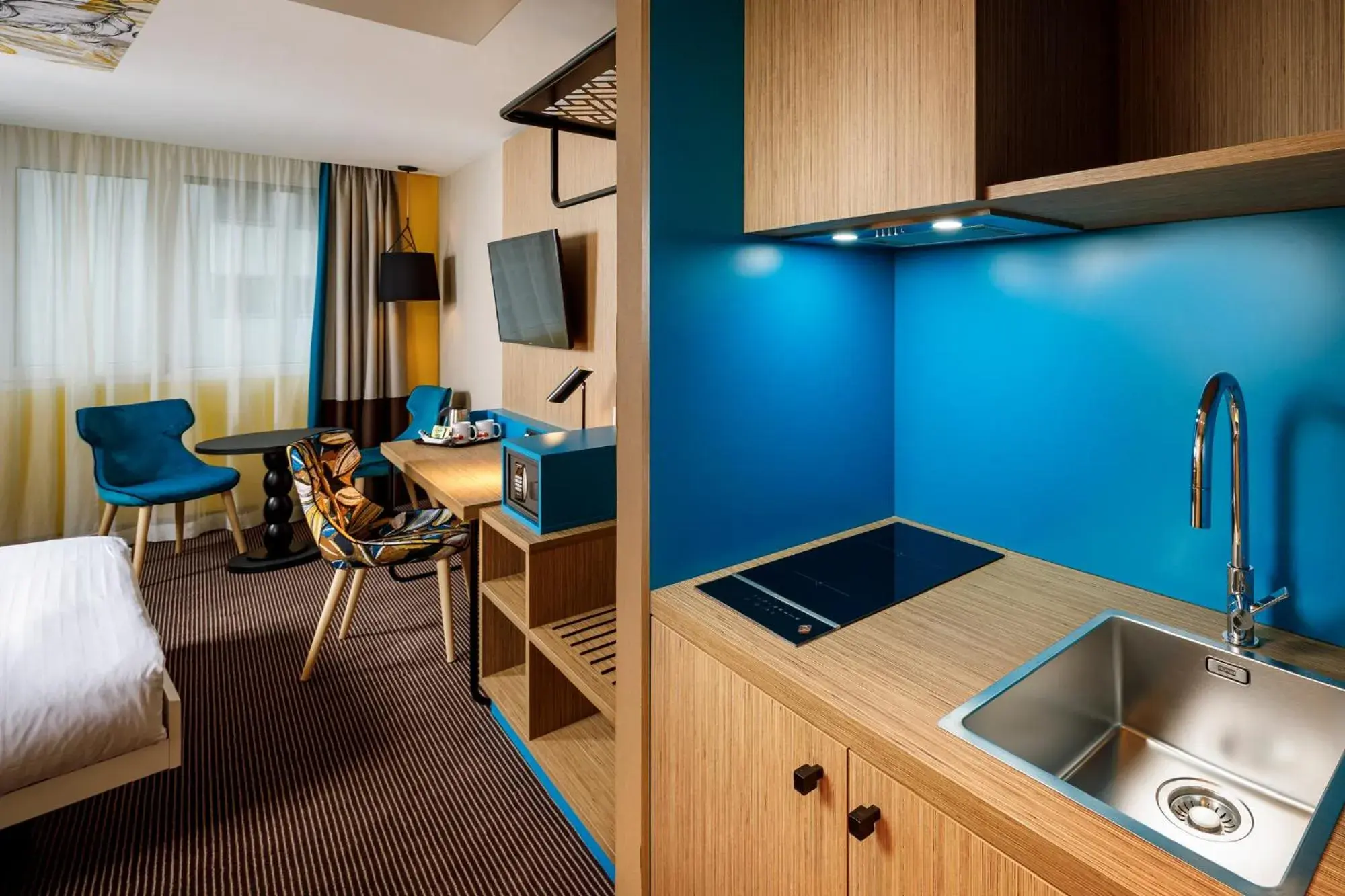 Studio Apartment in Swiss Chocolate by Fassbind Lausanne Studio Apartment in Swiss Chocolate by Fassbind Lausanne